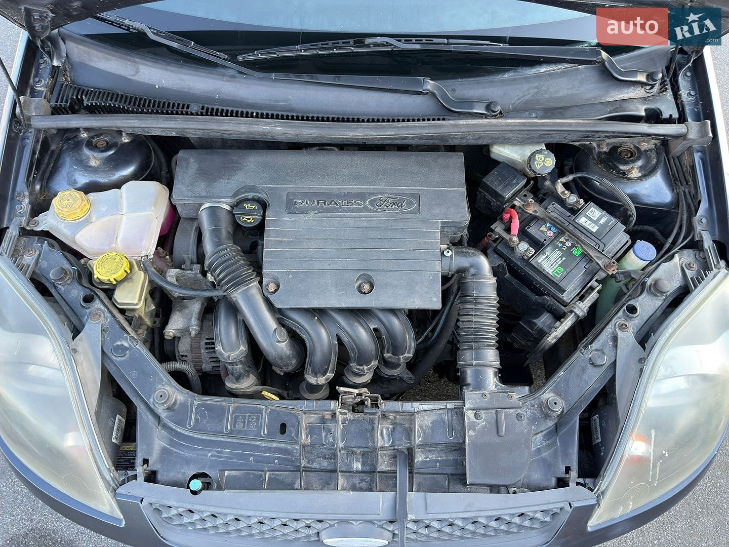 Ford Fiesta 2007 VIN WF0HXXWPJH7P20675 фото оголошення 14 з 15
