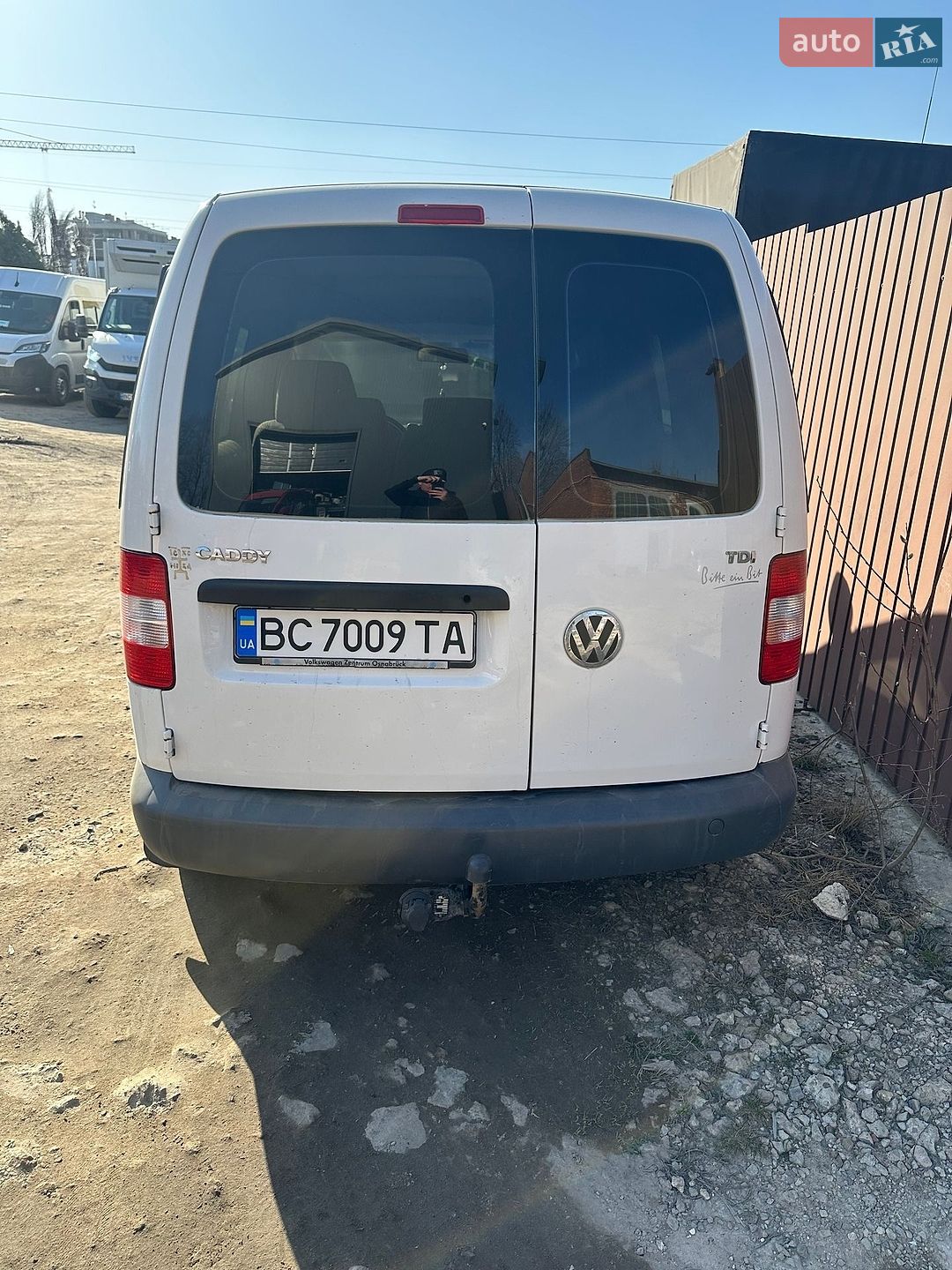 Volkswagen Caddy 2008 VIN WV1ZZZ2KZ9X067962 фото оголошення 7 з 15