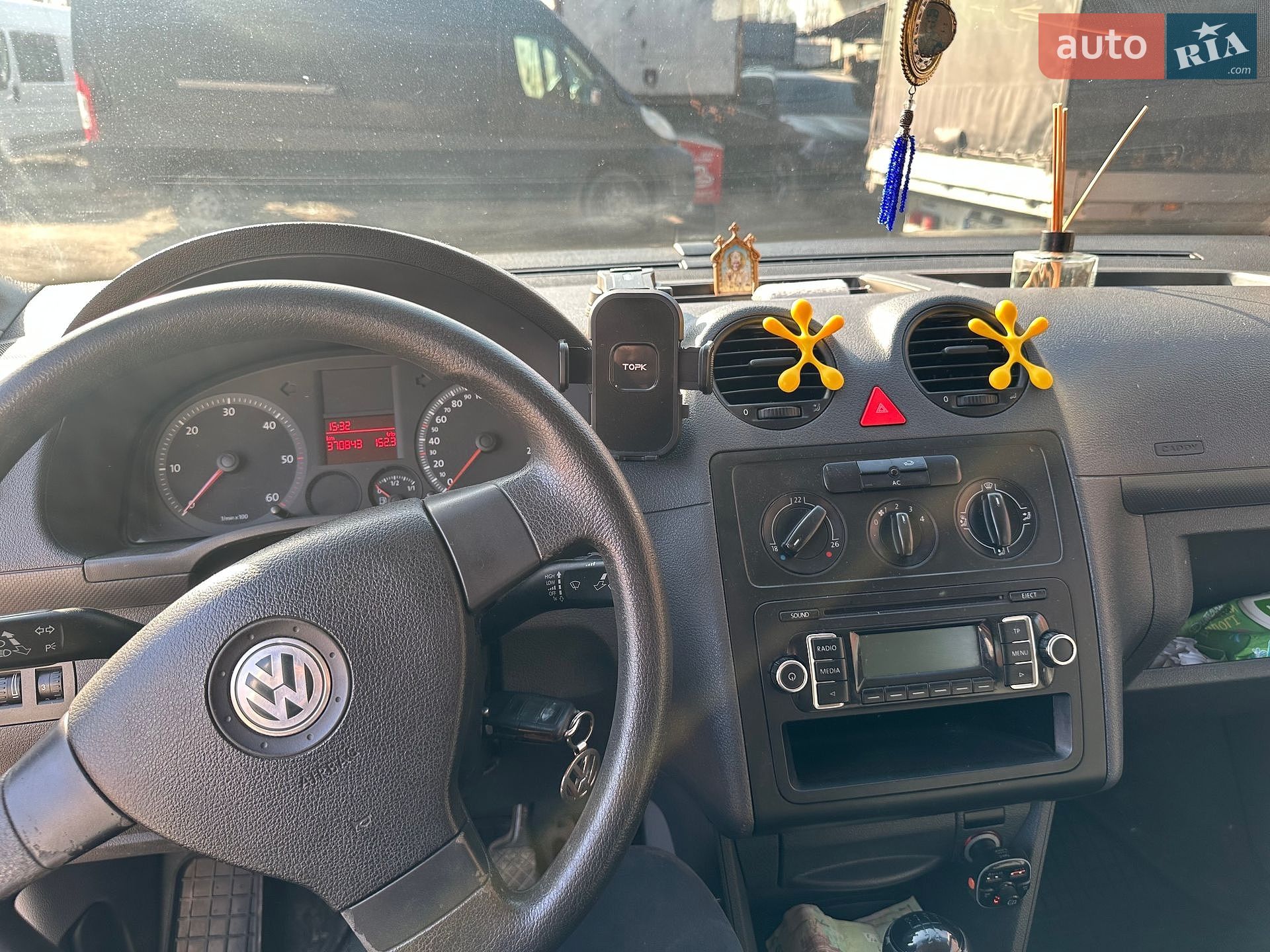 Volkswagen Caddy 2008 VIN WV1ZZZ2KZ9X067962 фото оголошення 11 з 15