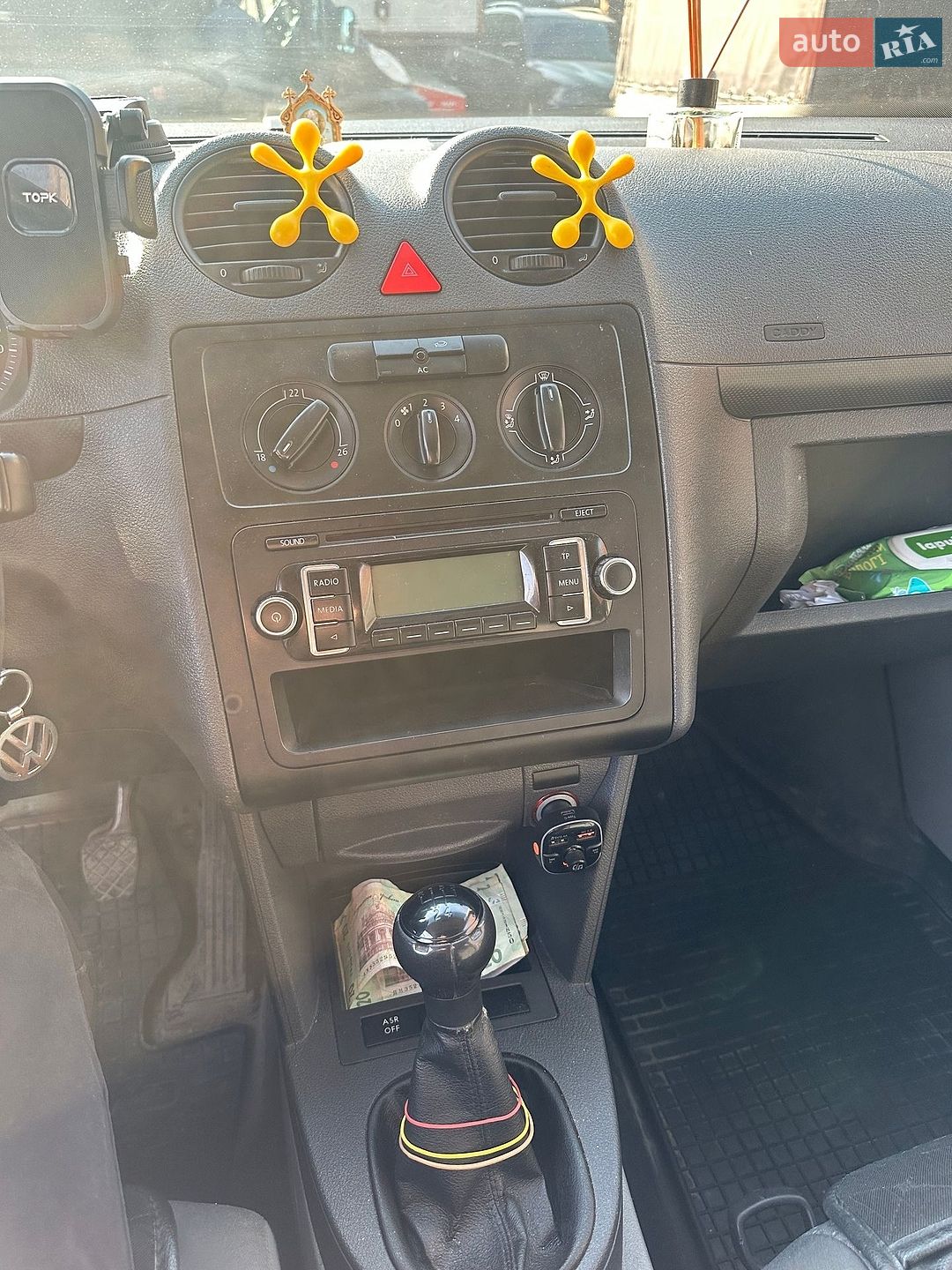 Volkswagen Caddy 2008 VIN WV1ZZZ2KZ9X067962 фото оголошення 13 з 15