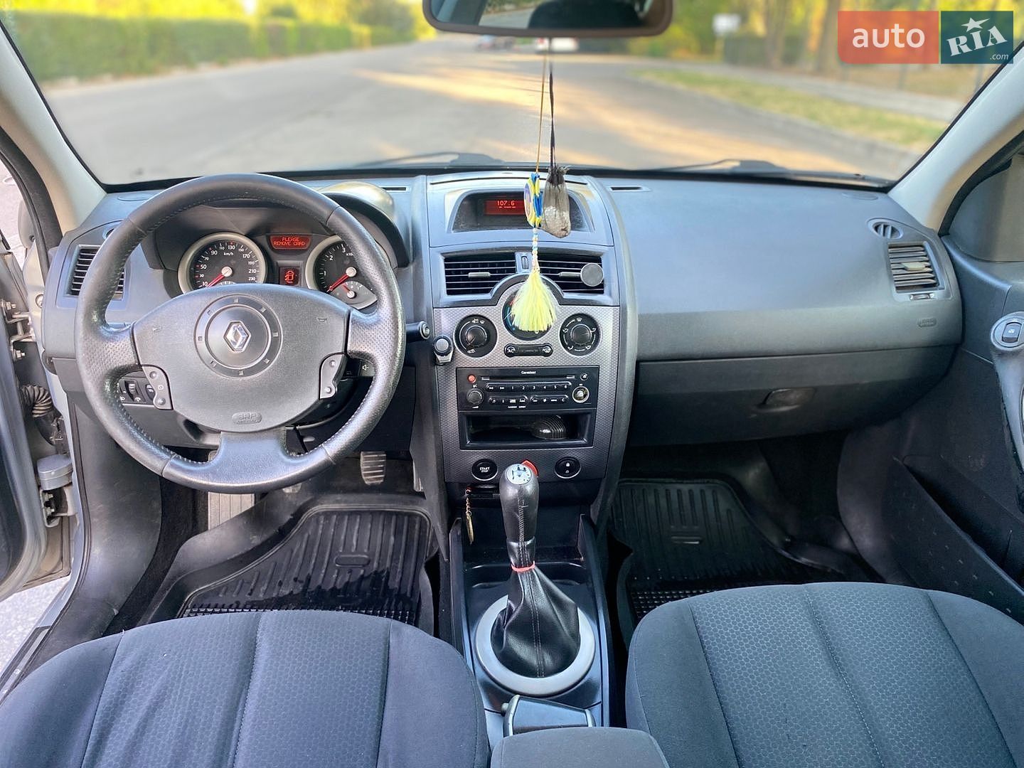 Renault Megane 2004 VIN VF1KM0C0H31684133 фото оголошення 13 з 13