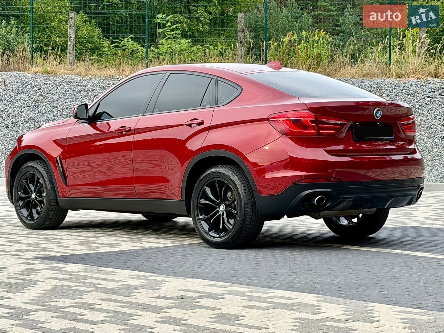 BMW X6 2016 VIN WBAKV210700T87583 фото оголошення 6 з 92