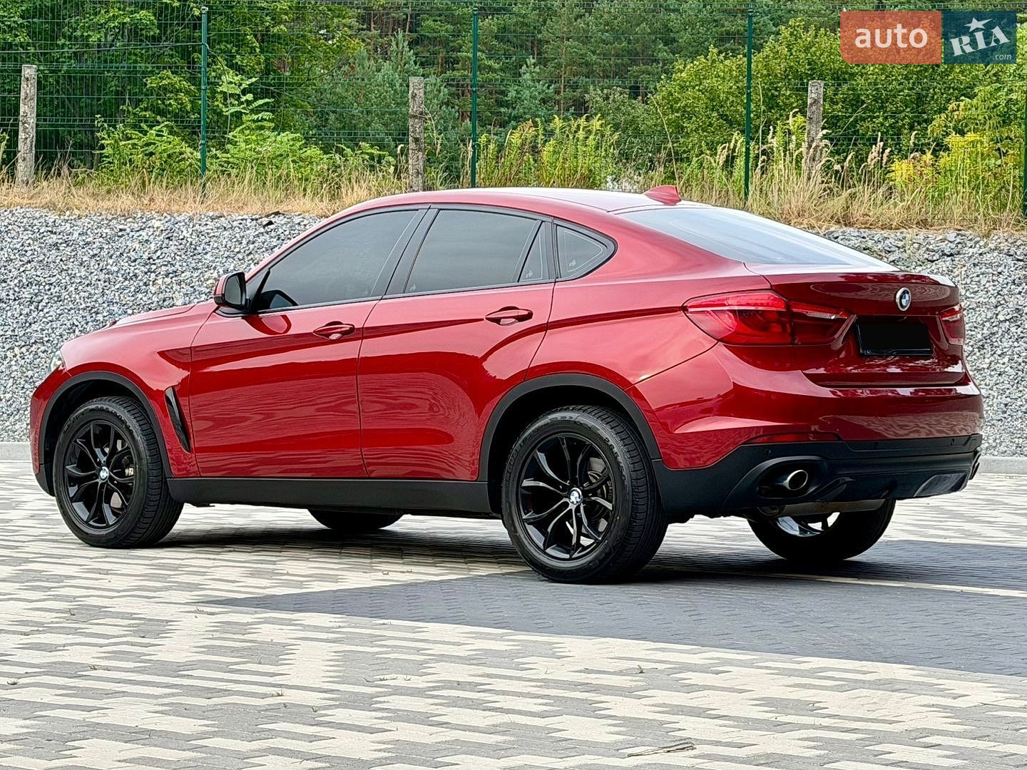 BMW X6 2016 VIN WBAKV210700T87583 фото оголошення 7 з 92