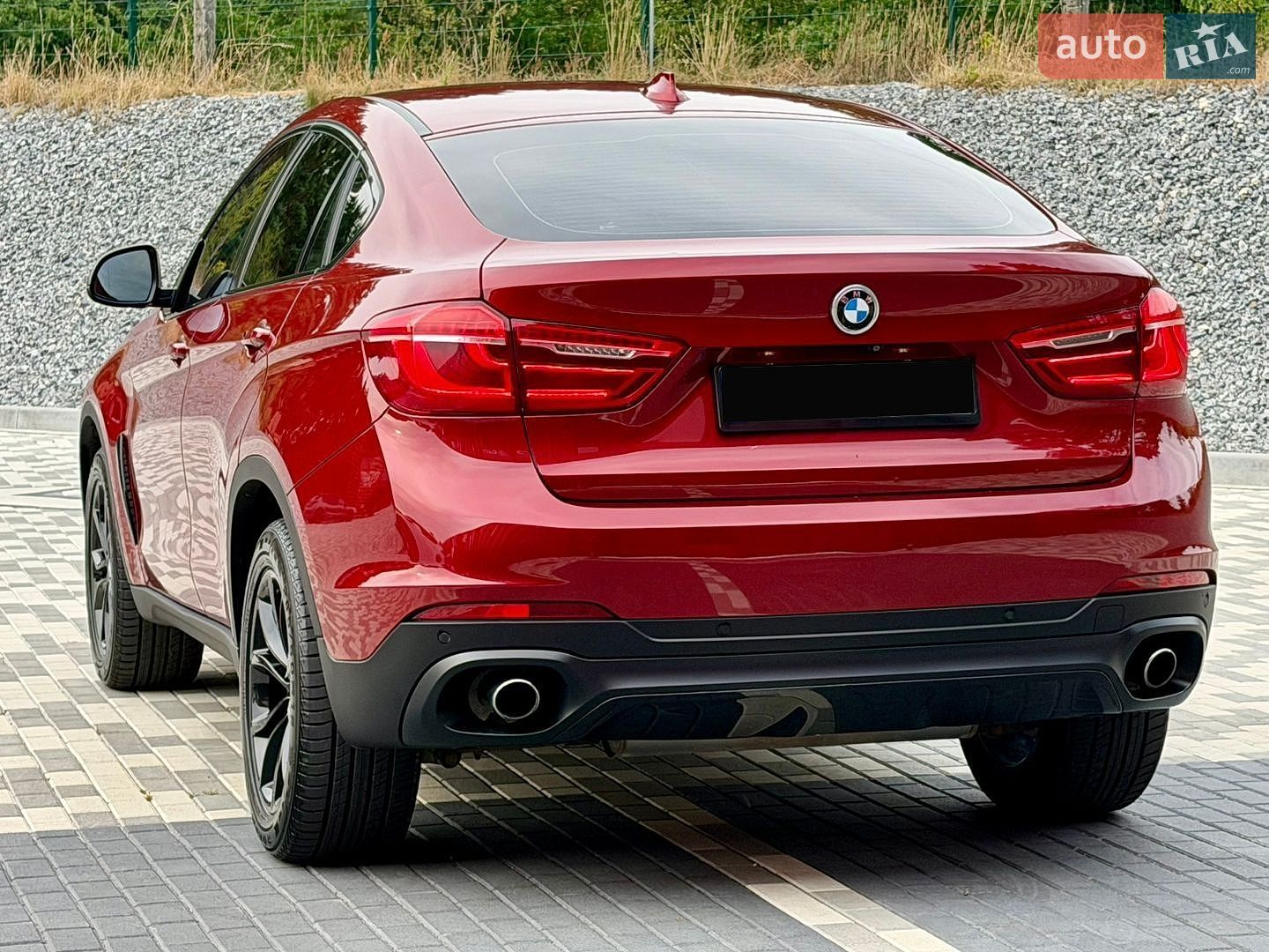 BMW X6 2016 VIN WBAKV210700T87583 фото оголошення 8 з 92