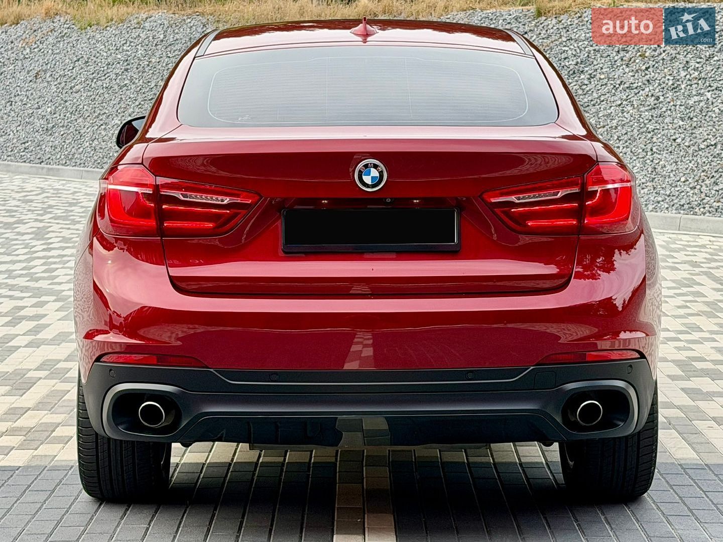 BMW X6 2016 VIN WBAKV210700T87583 фото оголошення 9 з 92