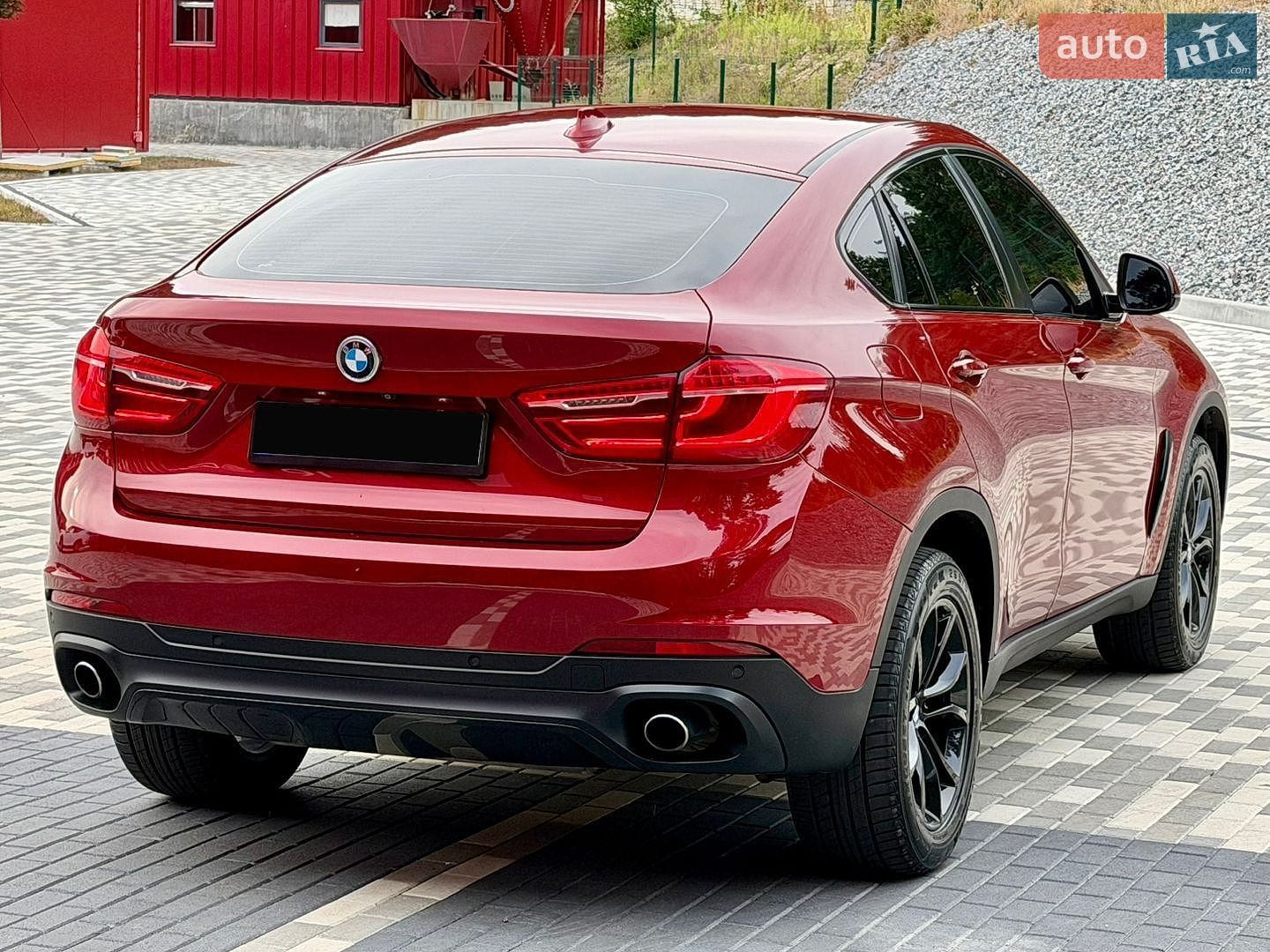 BMW X6 2016 VIN WBAKV210700T87583 фото оголошення 10 з 92