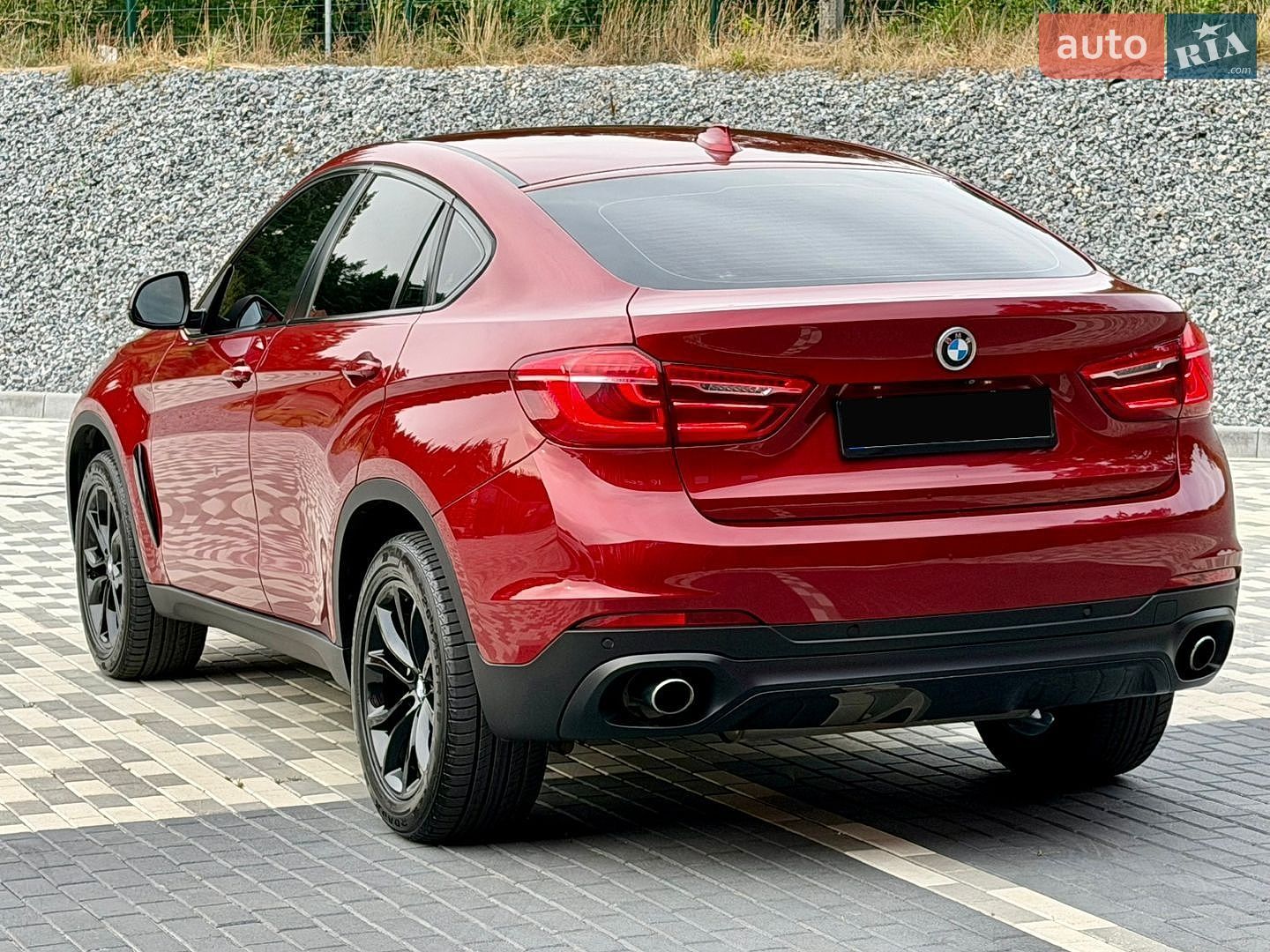 BMW X6 2016 VIN WBAKV210700T87583 фото оголошення 12 з 92