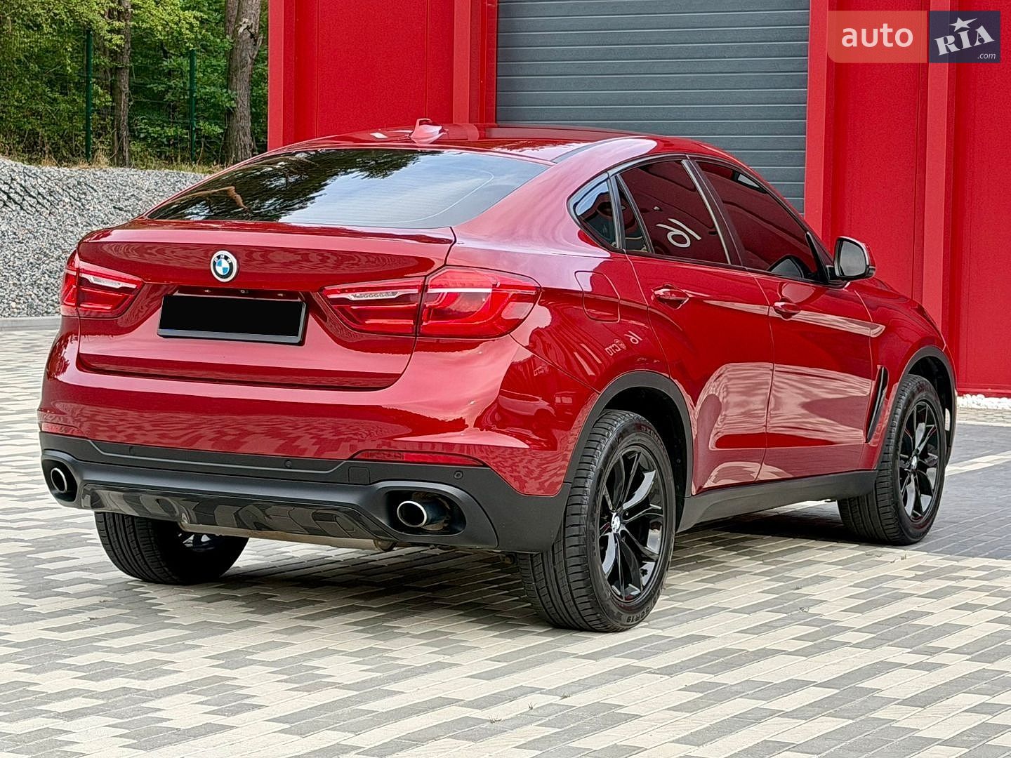 BMW X6 2016 VIN WBAKV210700T87583 фото оголошення 13 з 92