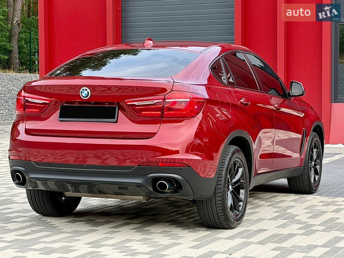 BMW X6 2016 VIN WBAKV210700T87583 фото оголошення 14 з 92