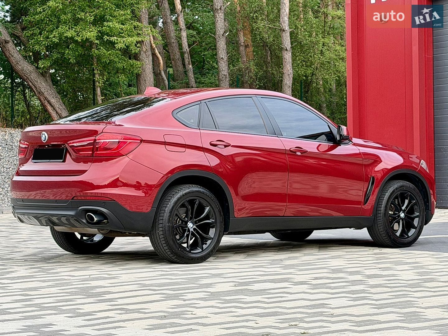 BMW X6 2016 VIN WBAKV210700T87583 фото оголошення 15 з 92