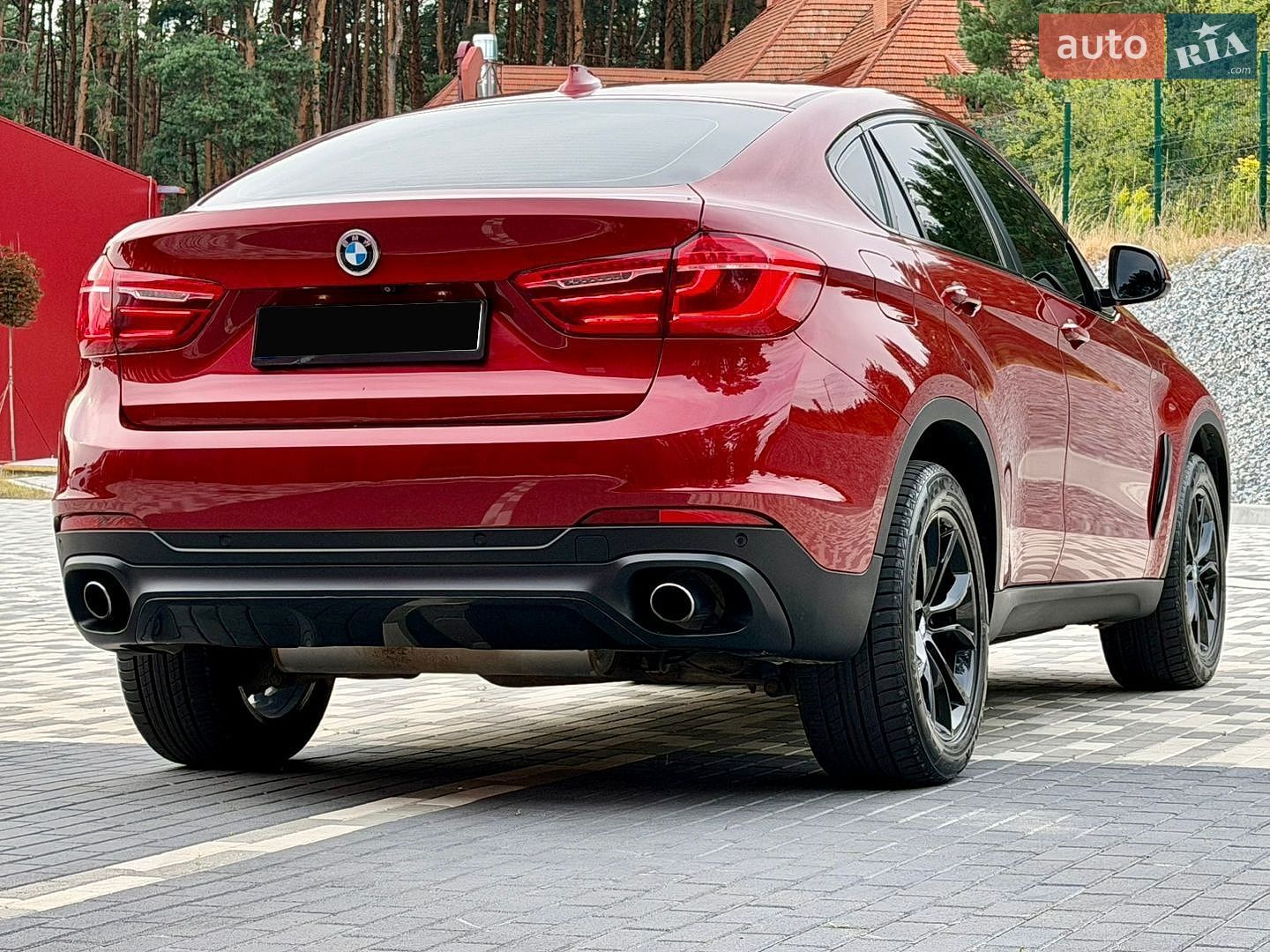 BMW X6 2016 VIN WBAKV210700T87583 фото оголошення 19 з 92