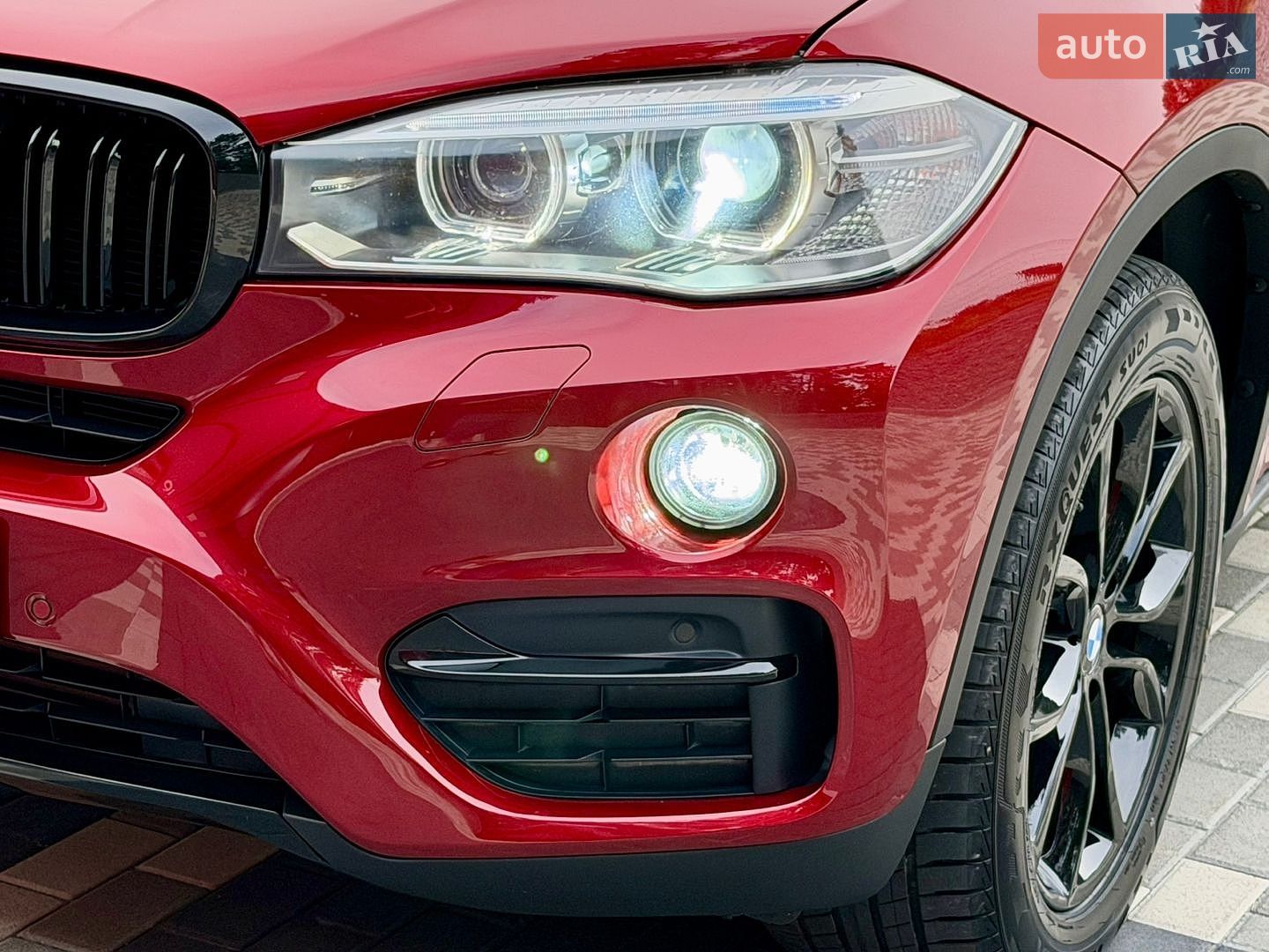 BMW X6 2016 VIN WBAKV210700T87583 фото оголошення 32 з 92