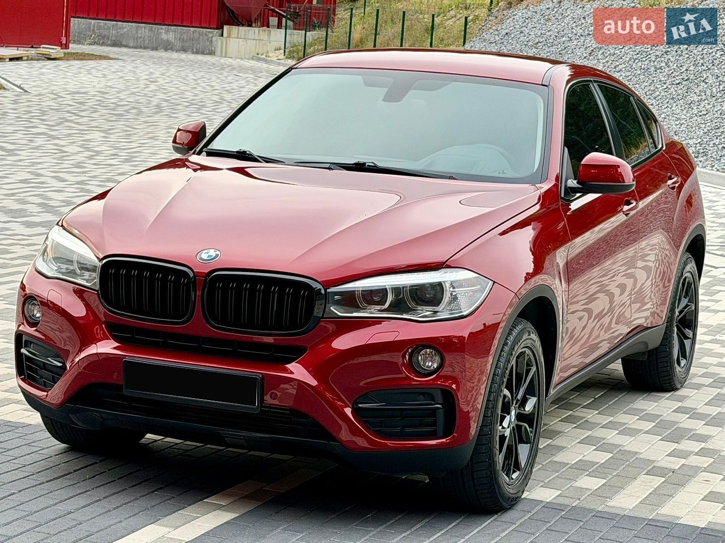 BMW X6 2016 VIN WBAKV210700T87583 фото оголошення 37 з 92