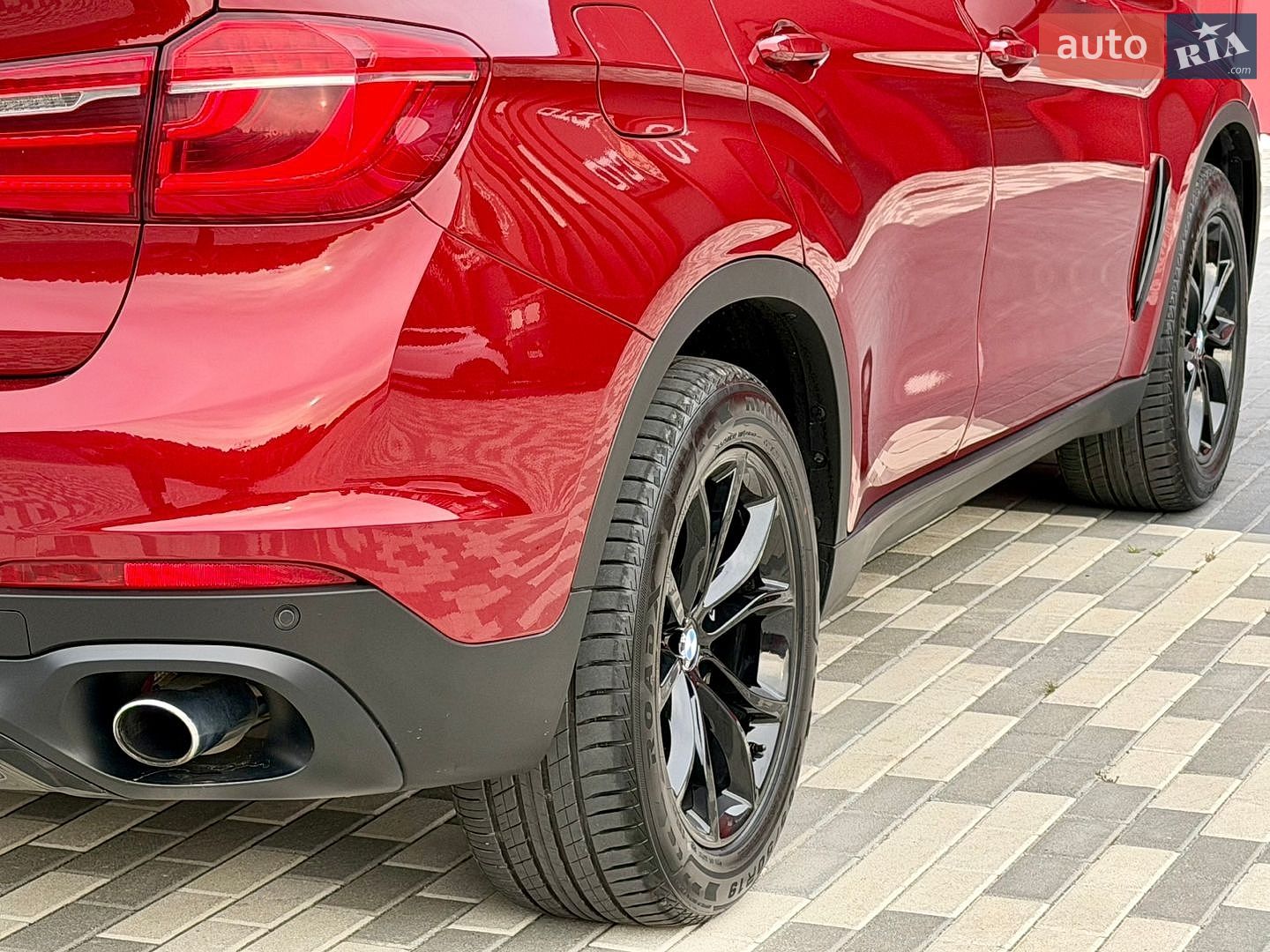 BMW X6 2016 VIN WBAKV210700T87583 фото оголошення 39 з 92