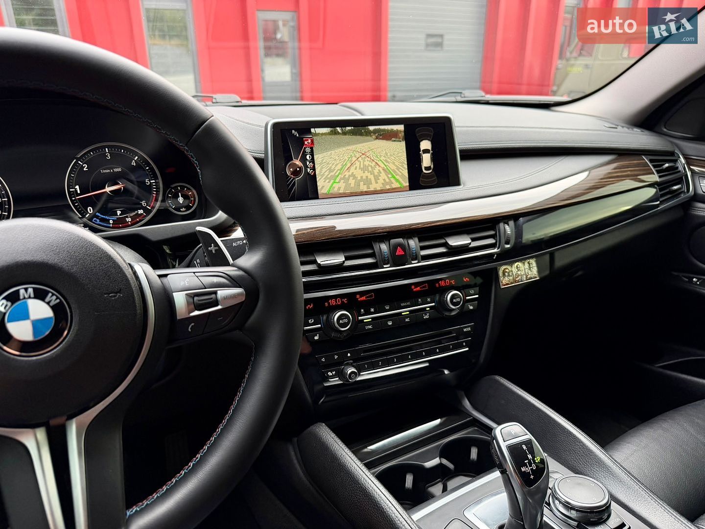 BMW X6 2016 VIN WBAKV210700T87583 фото оголошення 48 з 92