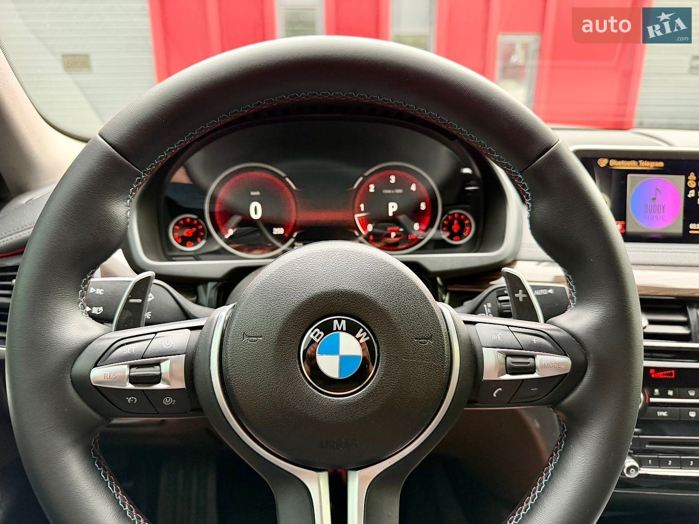 BMW X6 2016 VIN WBAKV210700T87583 фото оголошення 59 з 92