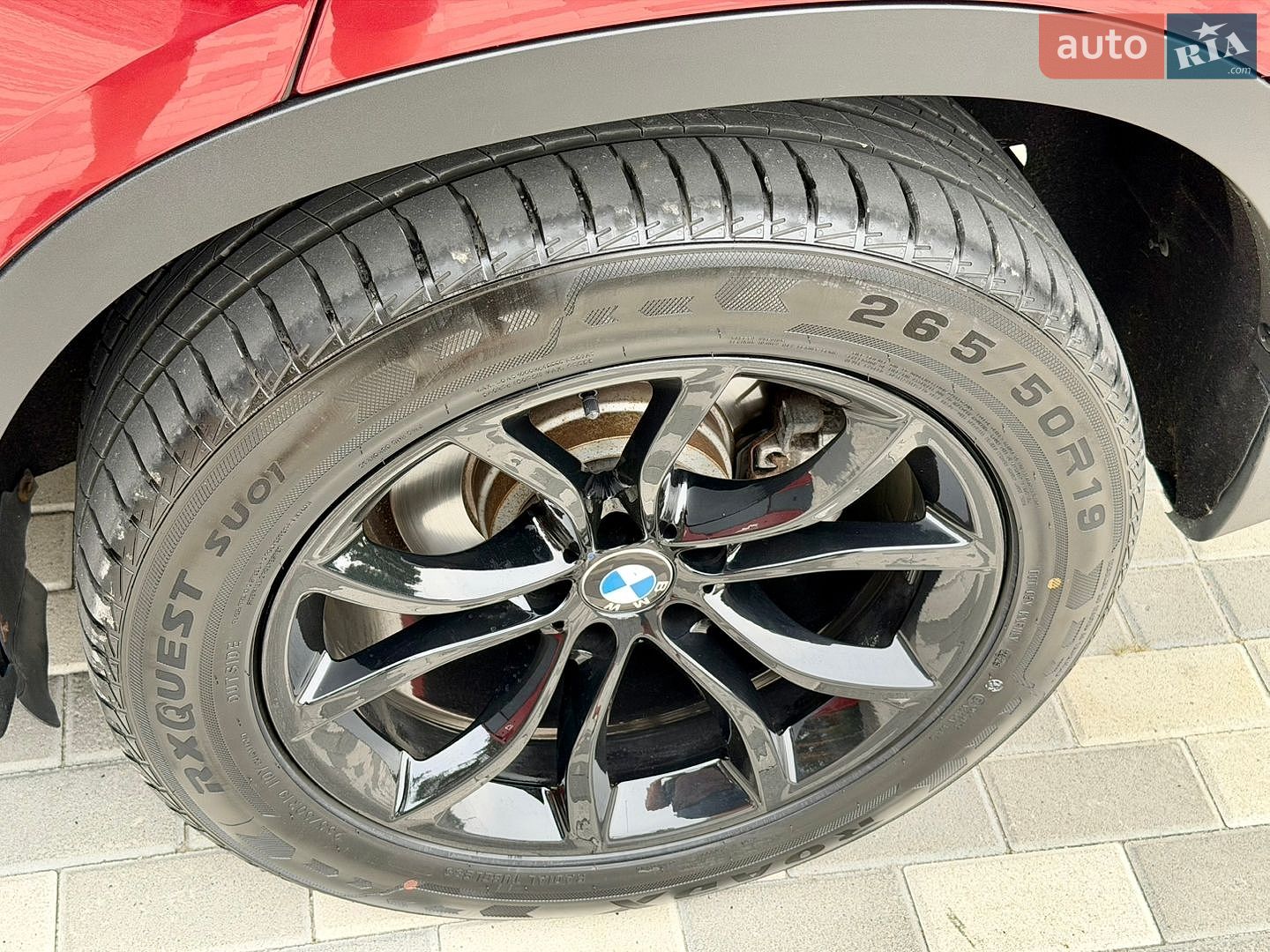 BMW X6 2016 VIN WBAKV210700T87583 фото оголошення 63 з 92
