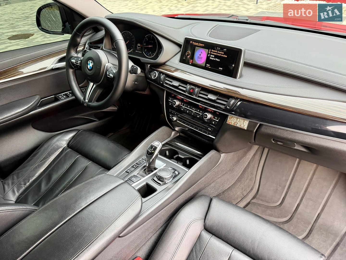 BMW X6 2016 VIN WBAKV210700T87583 фото оголошення 82 з 92
