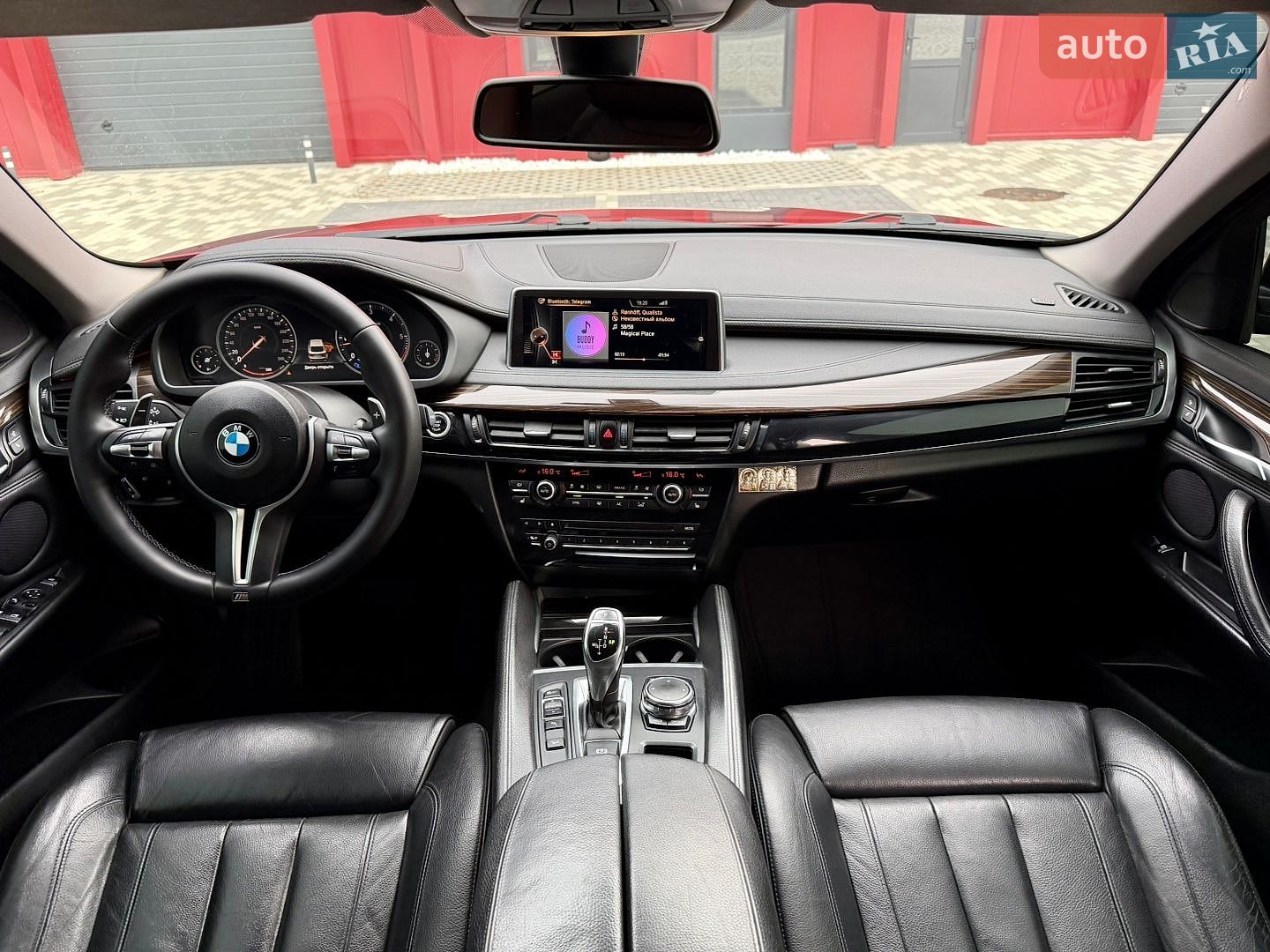 BMW X6 2016 VIN WBAKV210700T87583 фото оголошення 90 з 92