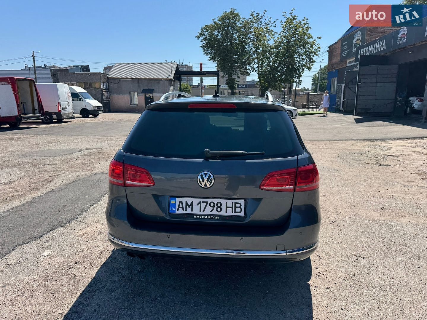 Volkswagen Passat 2014 VIN WVWZZZ3CZFE008379 фото оголошення 8 з 28