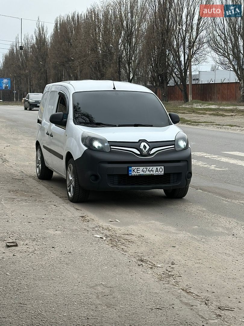 Renault Kangoo 2013 VIN VF1FW58B548985762 фото оголошення 2 з 18