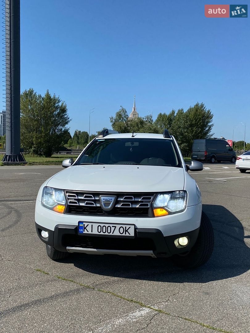 Dacia Duster 2014 VIN UU1HSDADF52195356 фото оголошення 2 з 34