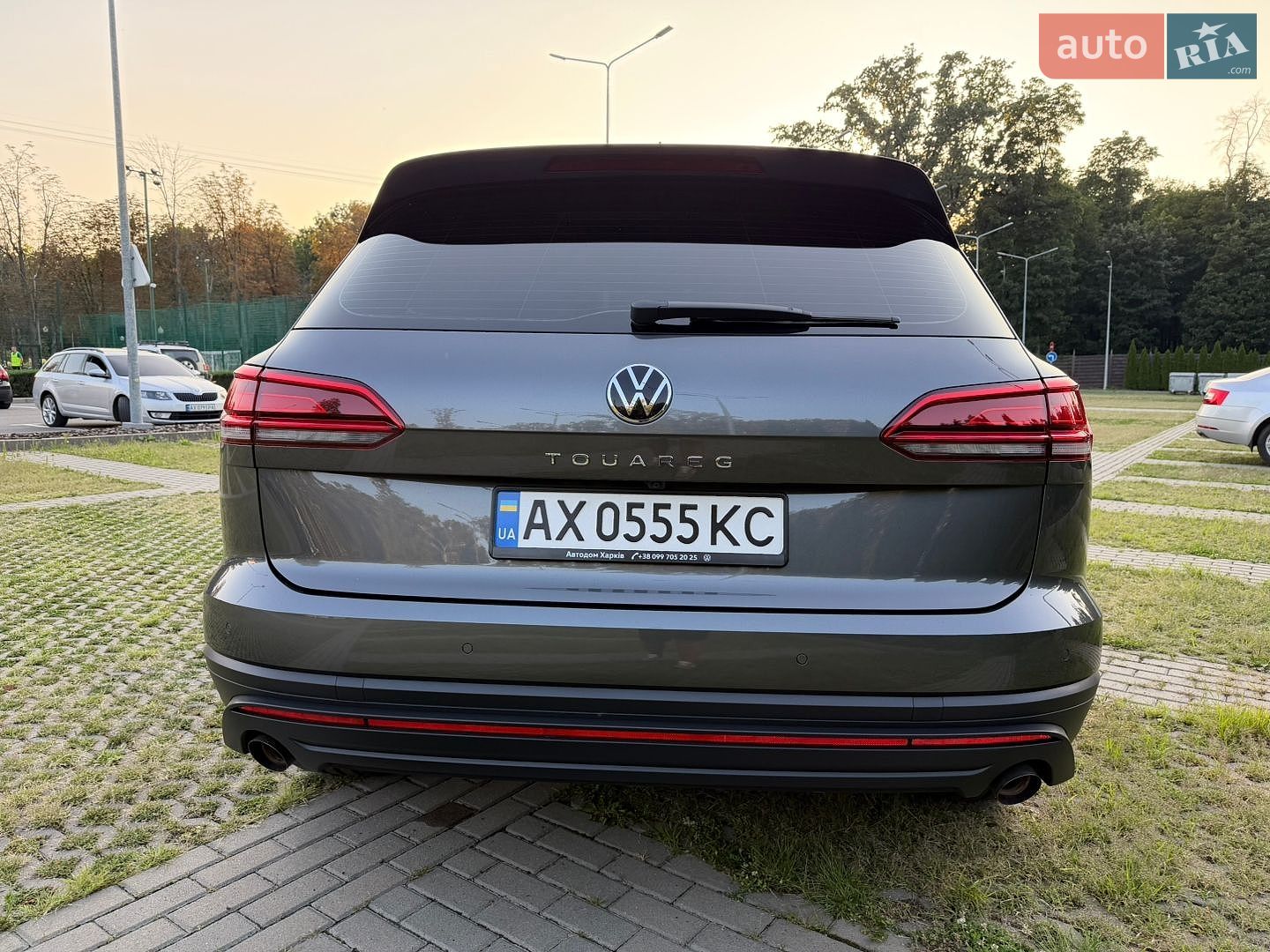 Volkswagen Touareg 2021 VIN WVGZZZCRZND010028 фото оголошення 5 з 27