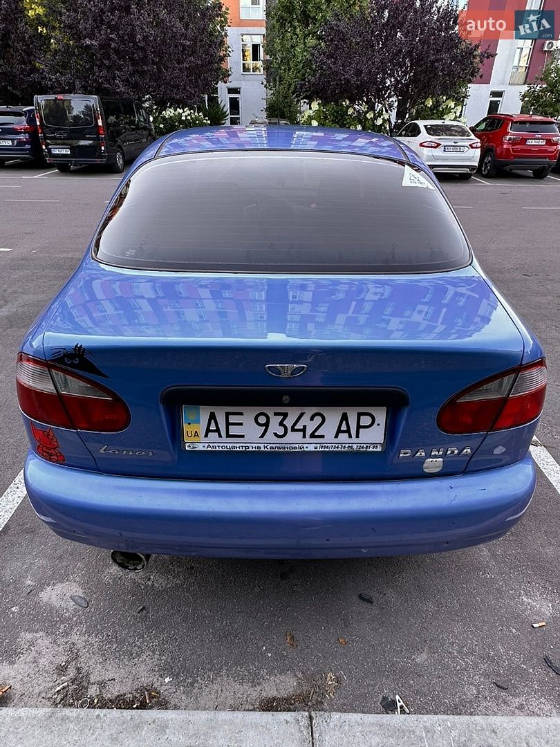 Daewoo Lanos 2007 VIN Y6DTF69YD7W351690 фото оголошення 43 з 45