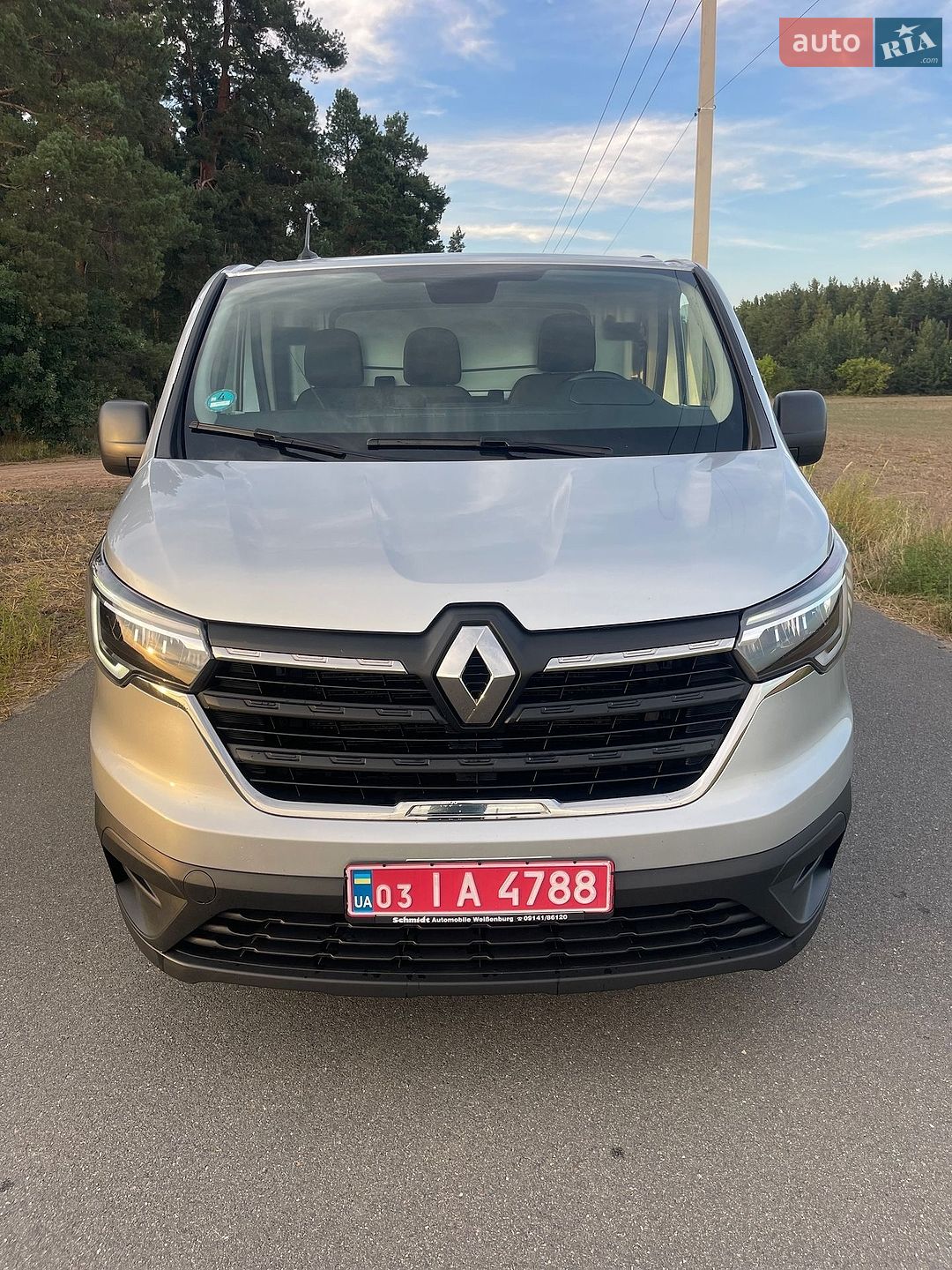 Renault Trafic 2023 VIN VF1FL000270484182 фото оголошення 31 з 56