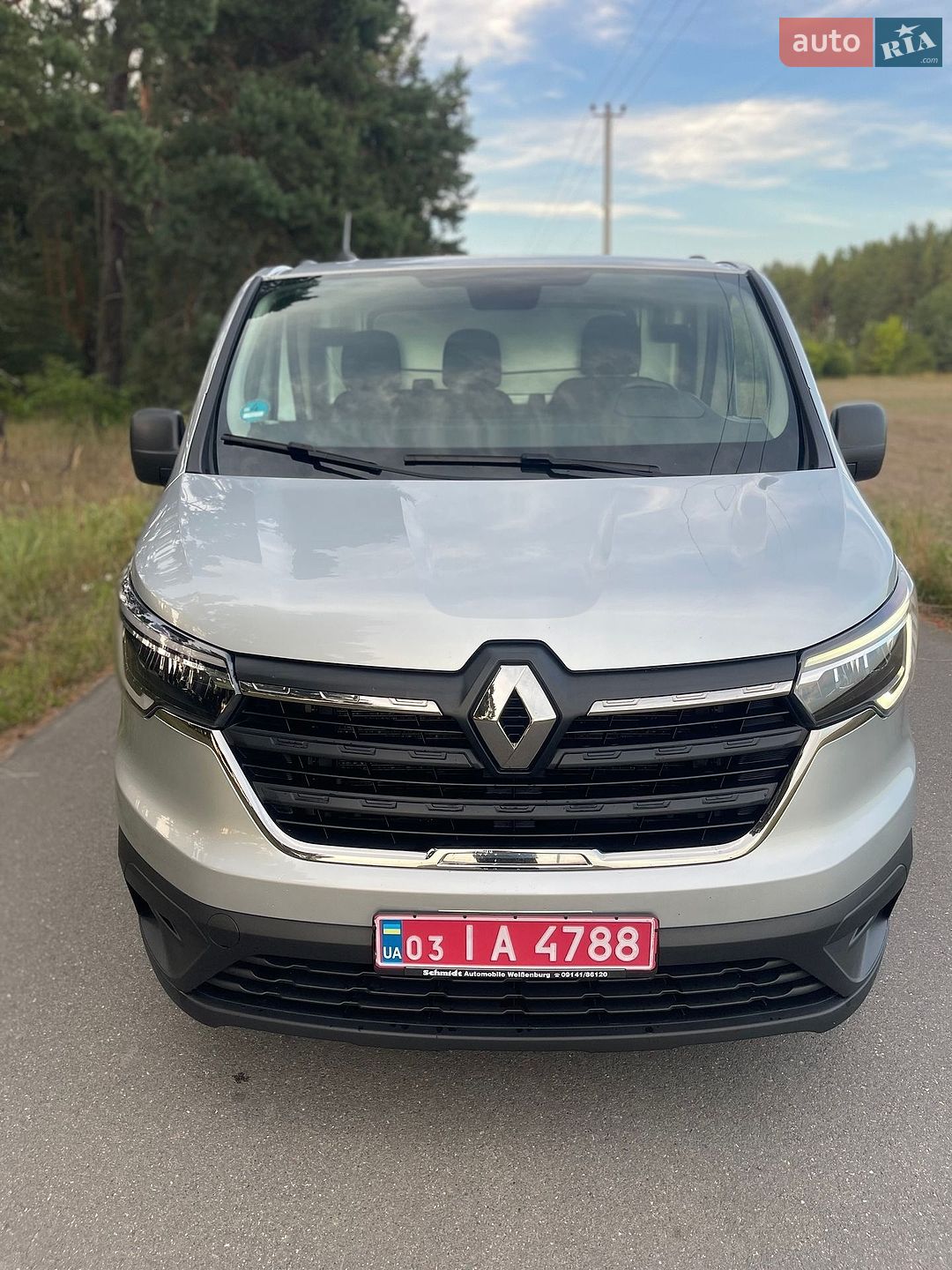 Renault Trafic 2023 VIN VF1FL000270484182 фото оголошення 32 з 56