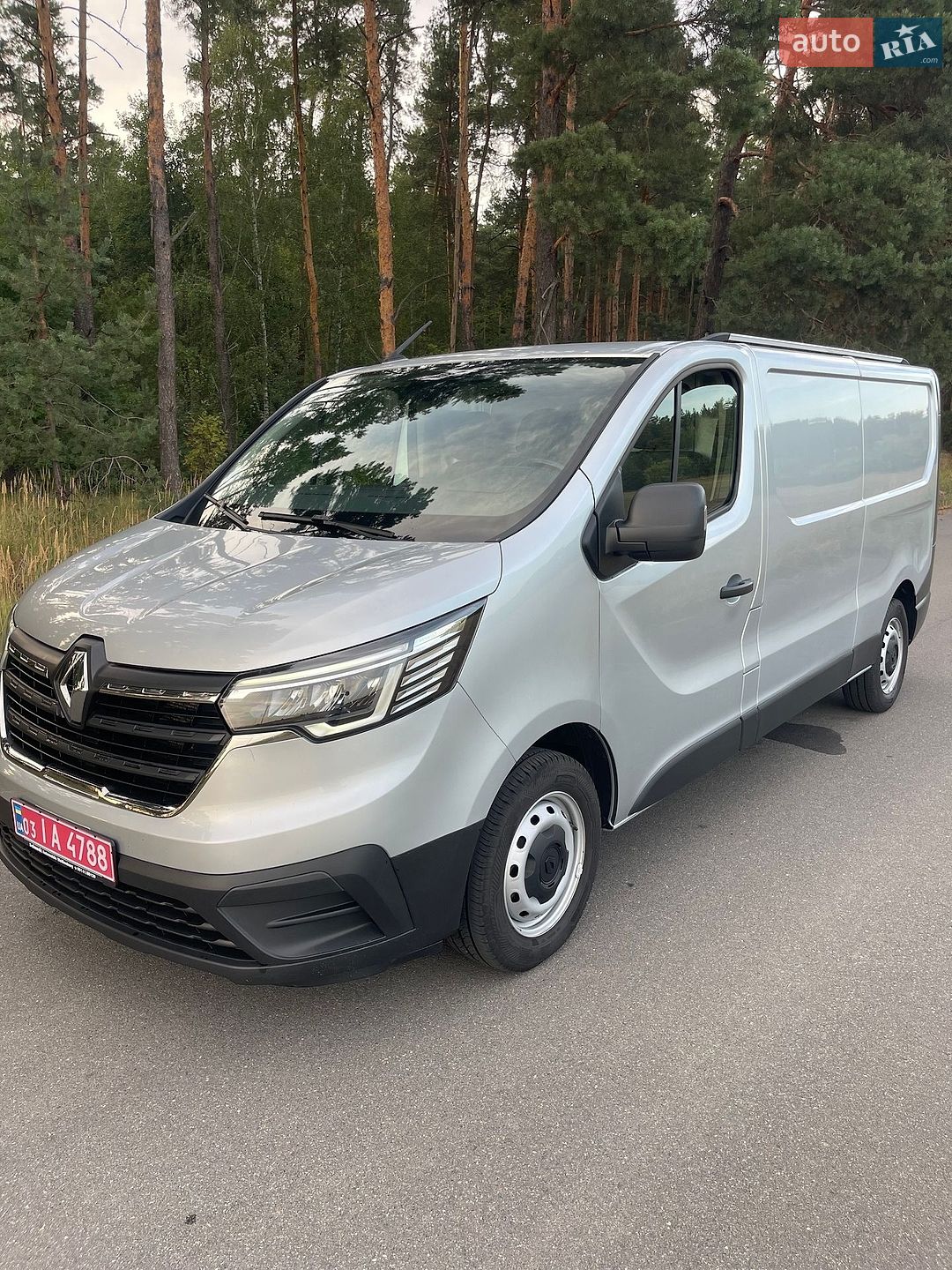 Renault Trafic 2023 VIN VF1FL000270484182 фото оголошення 17 з 56
