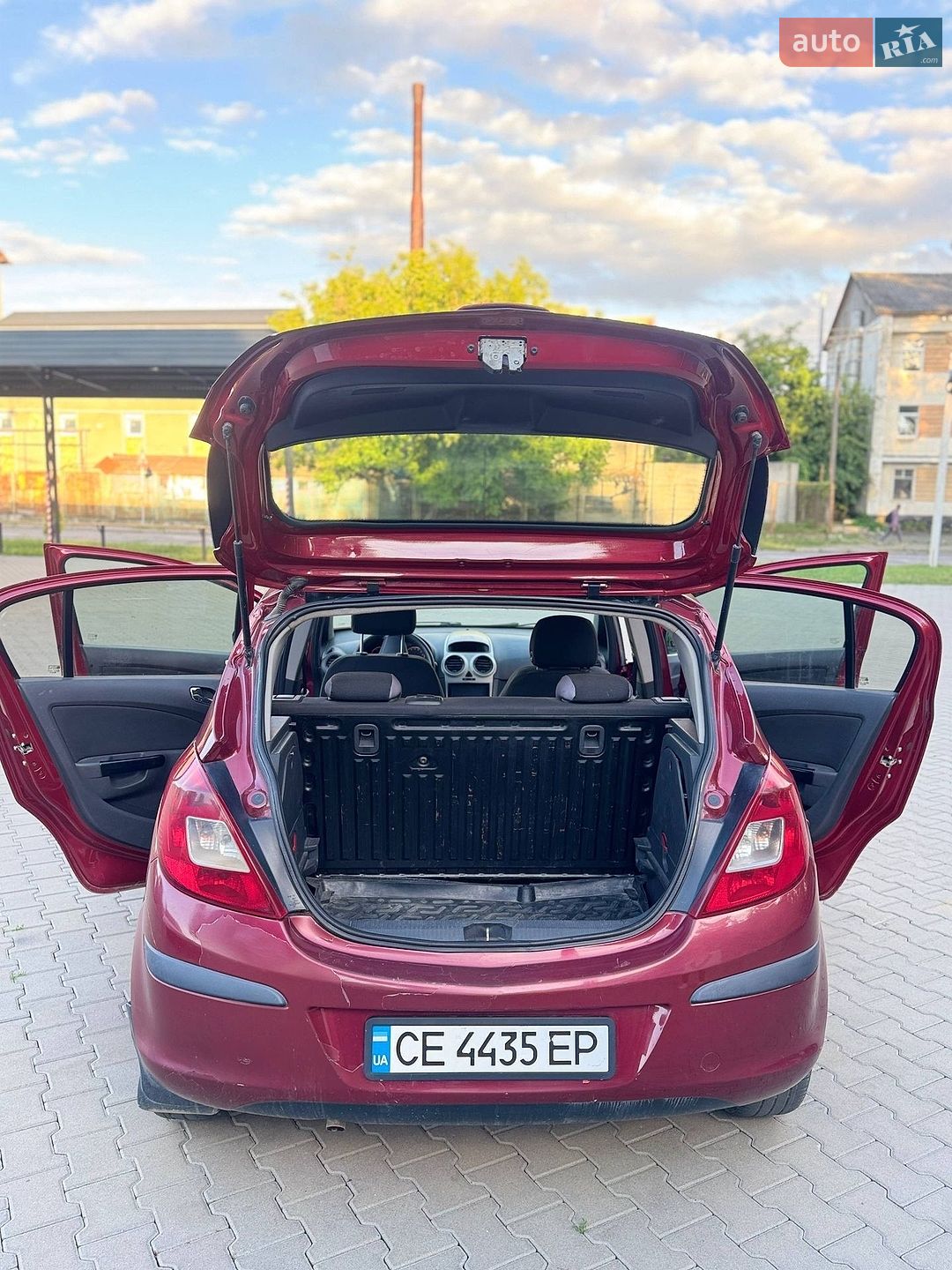 Opel Corsa 2008 VIN Y6D0SDL6884450400 фото оголошення 4 з 9