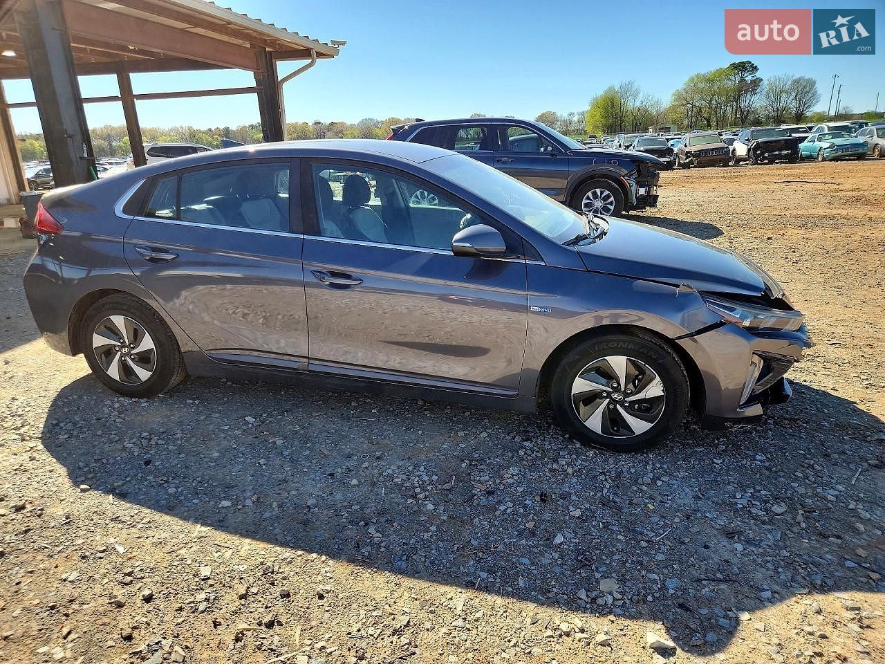 Hyundai Ioniq 2017 VIN KMHC75LCXHU054370 фото оголошення 3 з 13