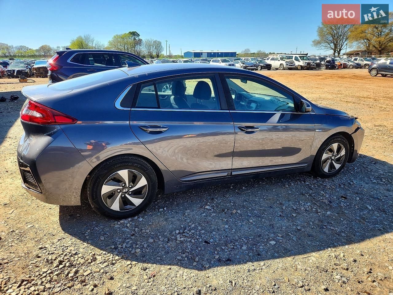 Hyundai Ioniq 2017 VIN KMHC75LCXHU054370 фото оголошення 5 з 13