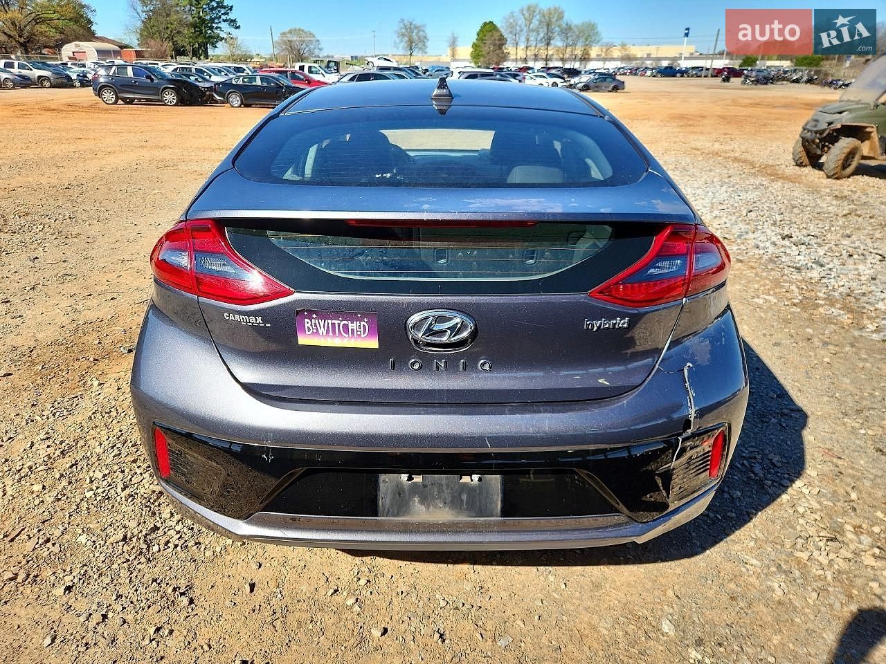 Hyundai Ioniq 2017 VIN KMHC75LCXHU054370 фото оголошення 6 з 13
