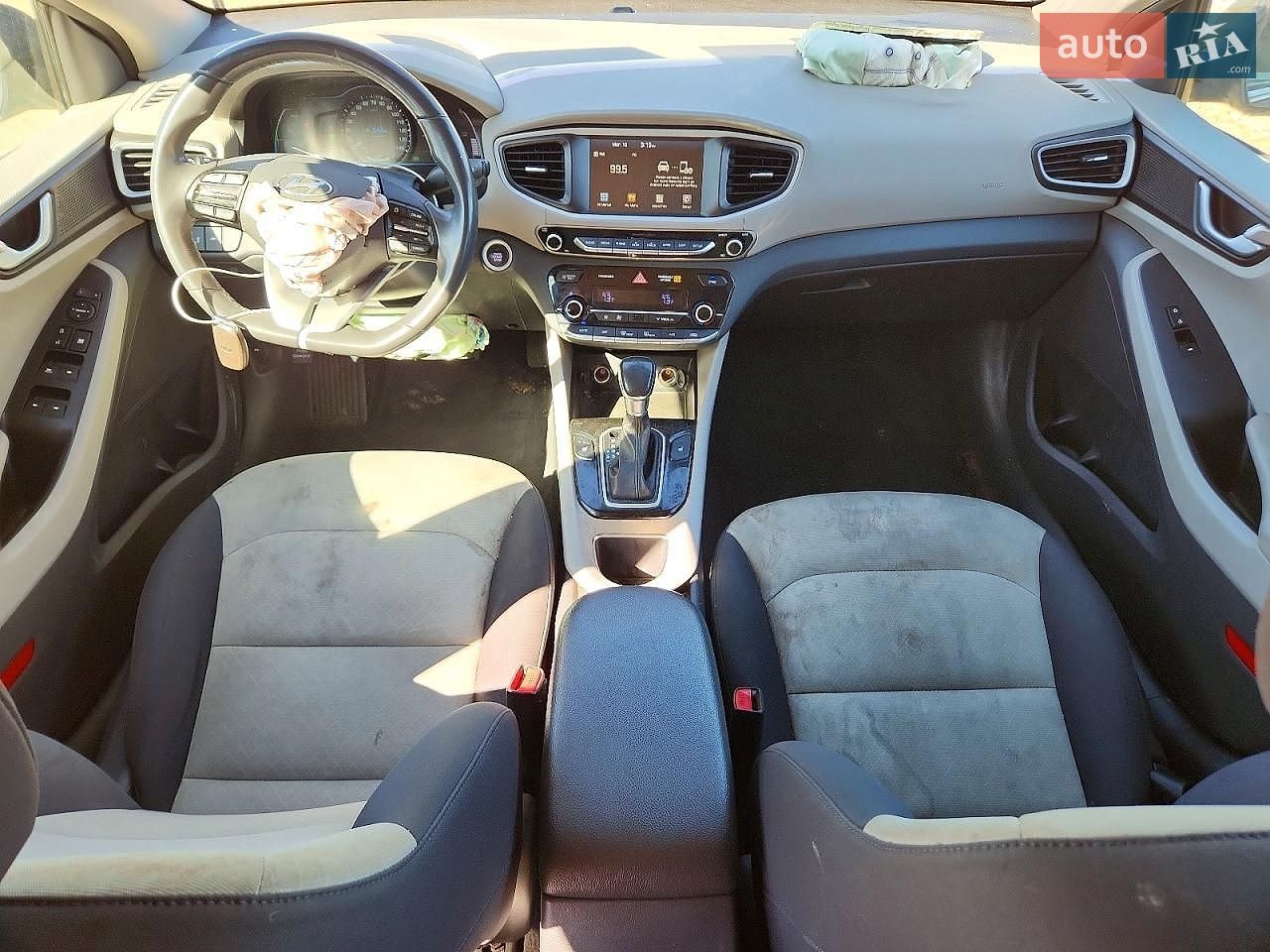 Hyundai Ioniq 2017 VIN KMHC75LCXHU054370 фото оголошення 8 з 13