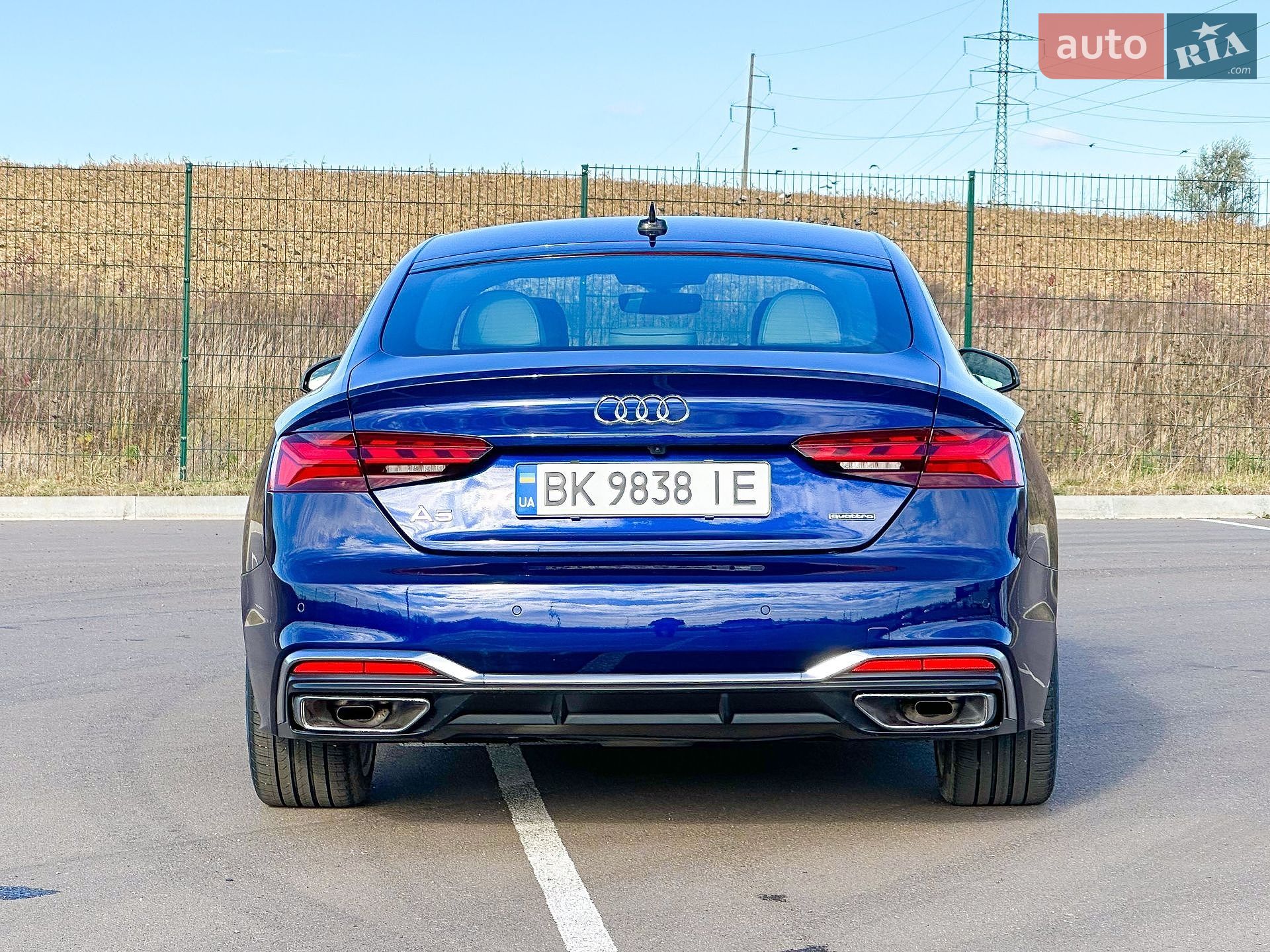 Audi A5 2020 VIN WAUFACF54MA015819 фото оголошення 3 з 11