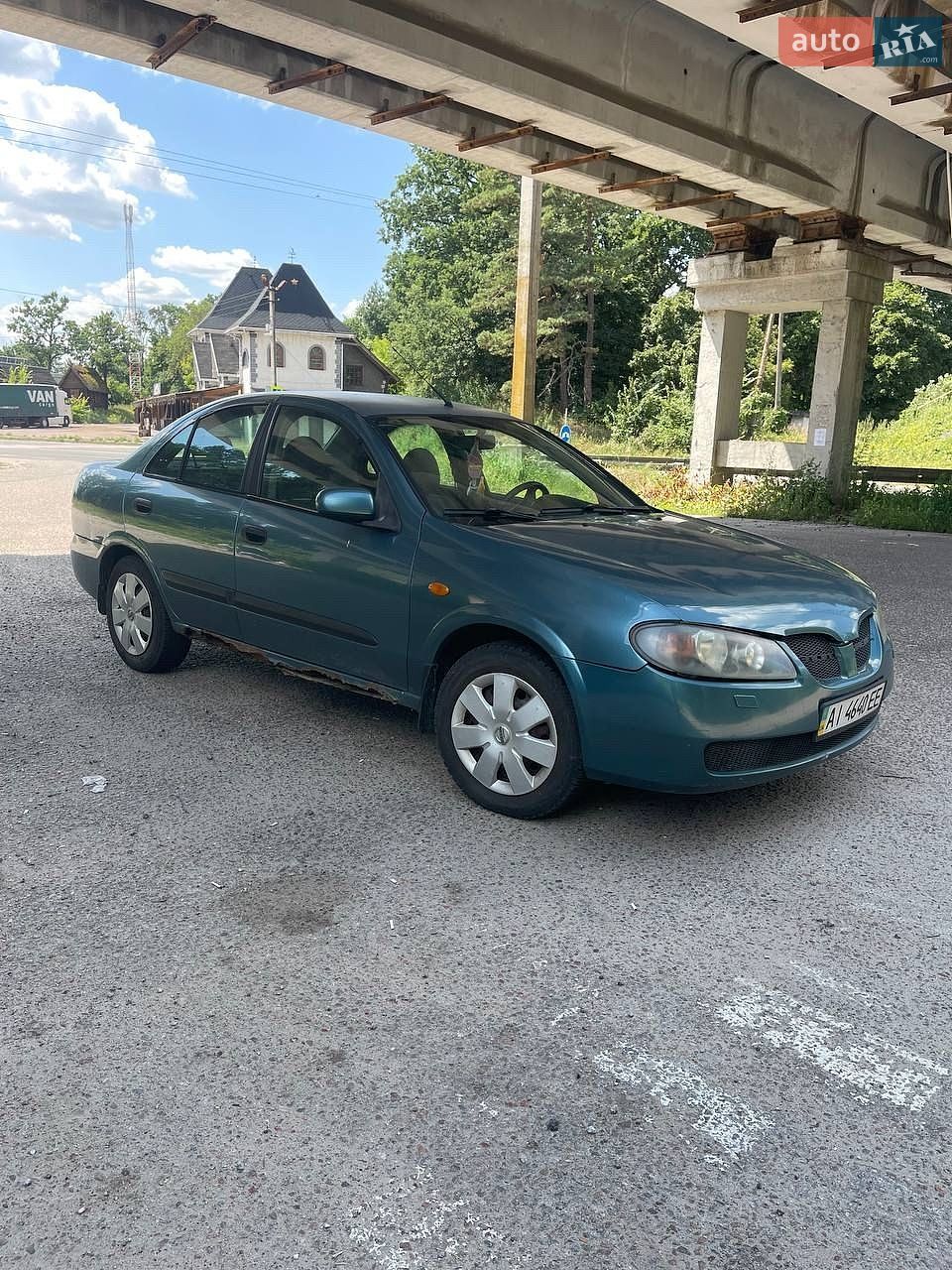 Nissan Almera 2003 VIN SJNBAAN16U0461526 фото оголошення 2 з 15