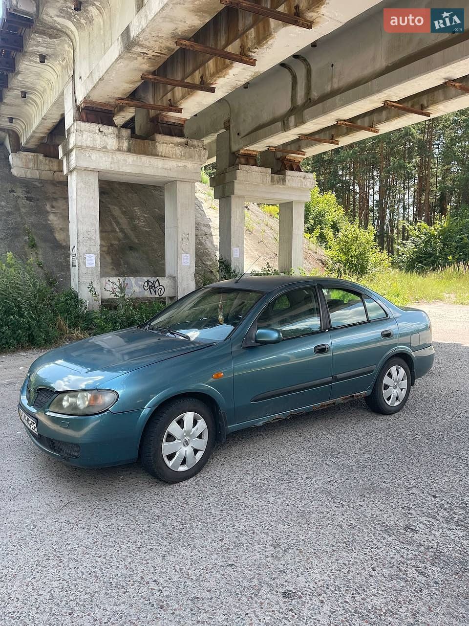 Nissan Almera 2003 VIN SJNBAAN16U0461526 фото оголошення 3 з 15