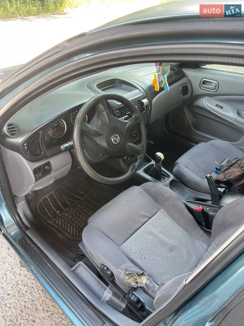 Nissan Almera 2003 VIN SJNBAAN16U0461526 фото оголошення 4 з 15