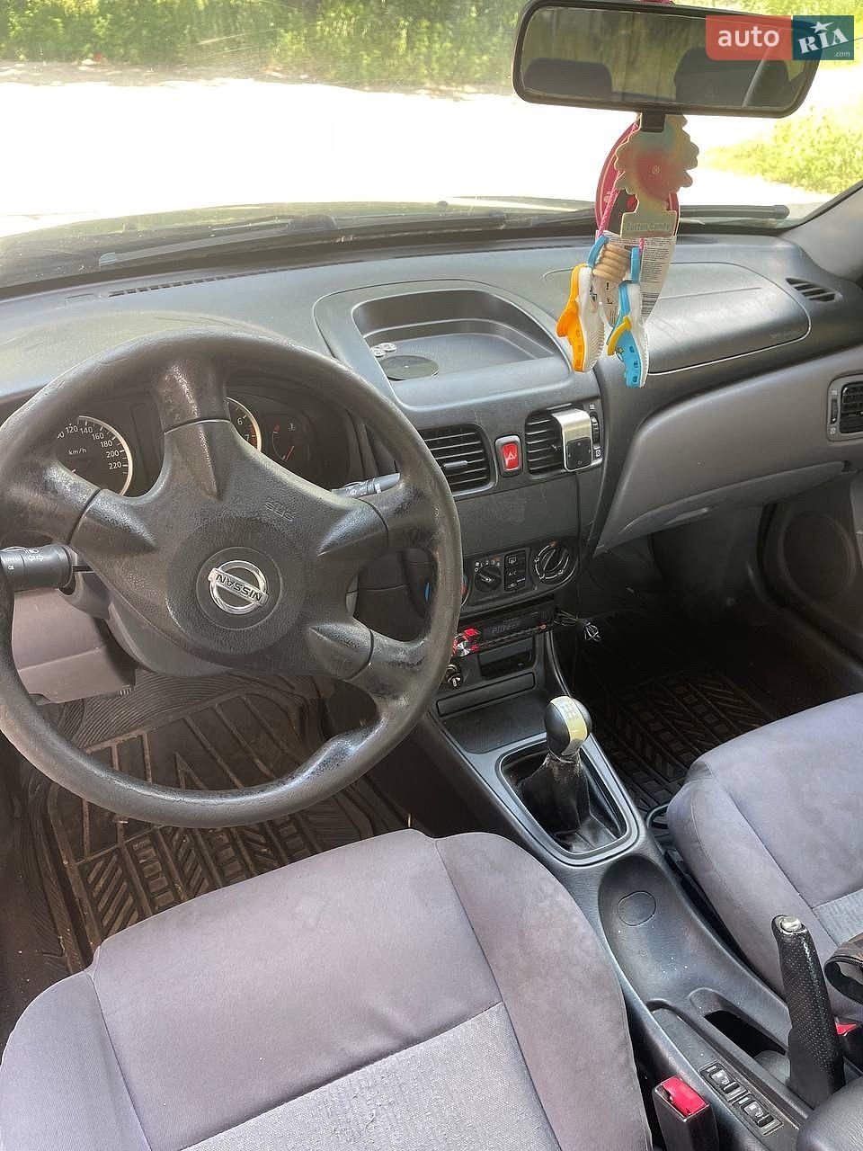 Nissan Almera 2003 VIN SJNBAAN16U0461526 фото оголошення 5 з 15