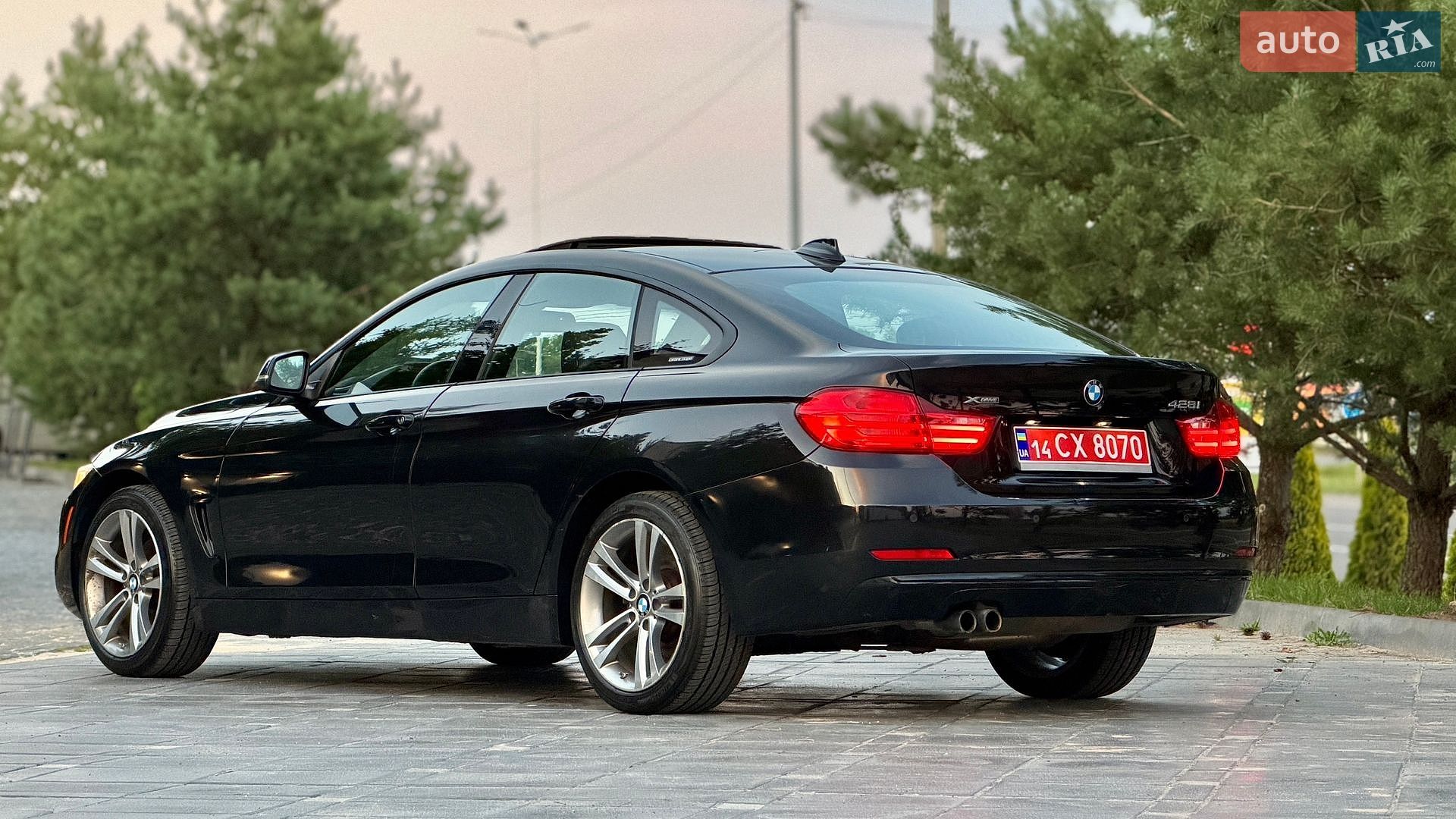 BMW 4 Series Gran Coupe 2014 VIN WBA4C9C54FD330694 фото оголошення 2 з 19