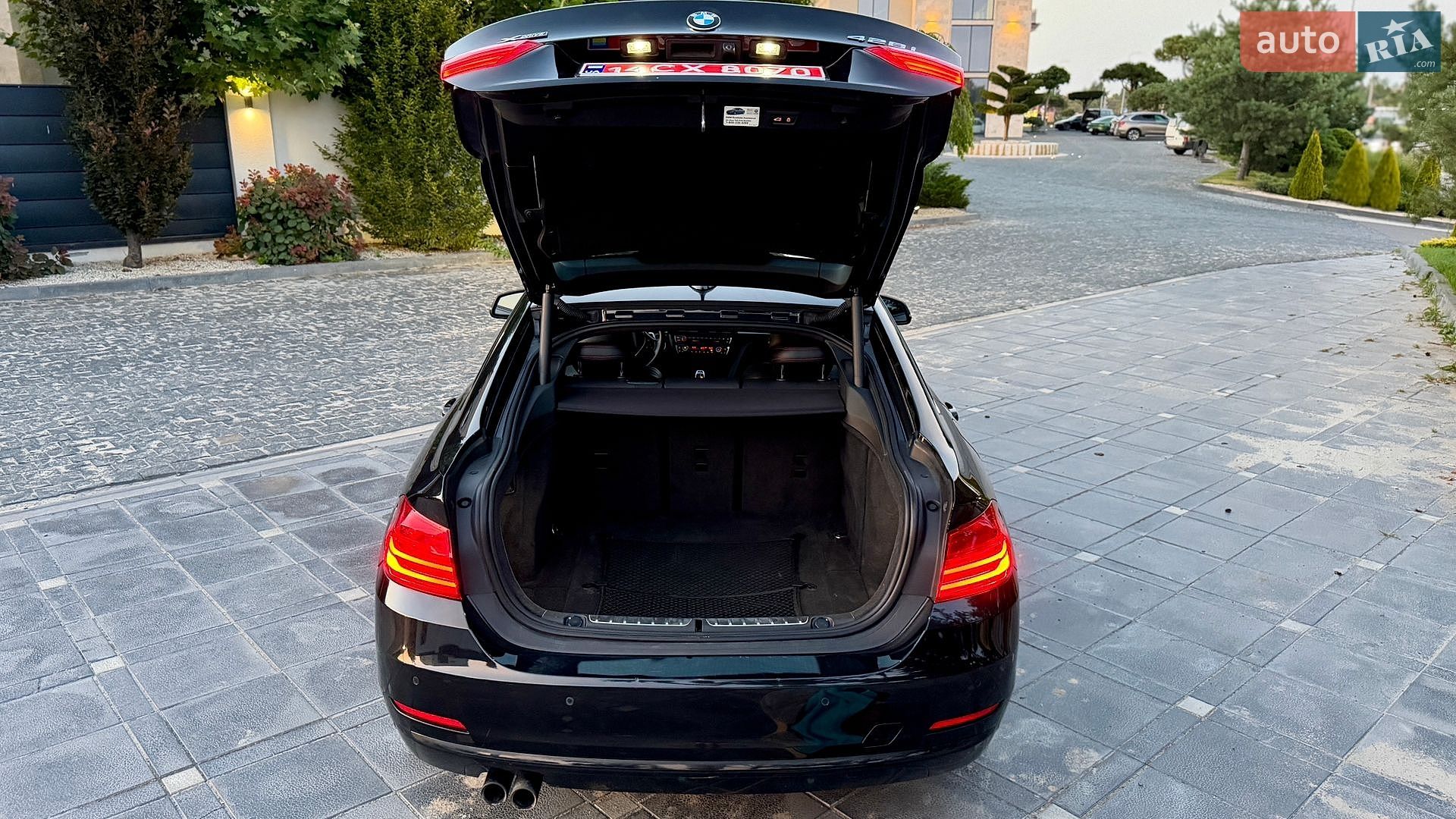 BMW 4 Series Gran Coupe 2014 VIN WBA4C9C54FD330694 фото оголошення 14 з 19