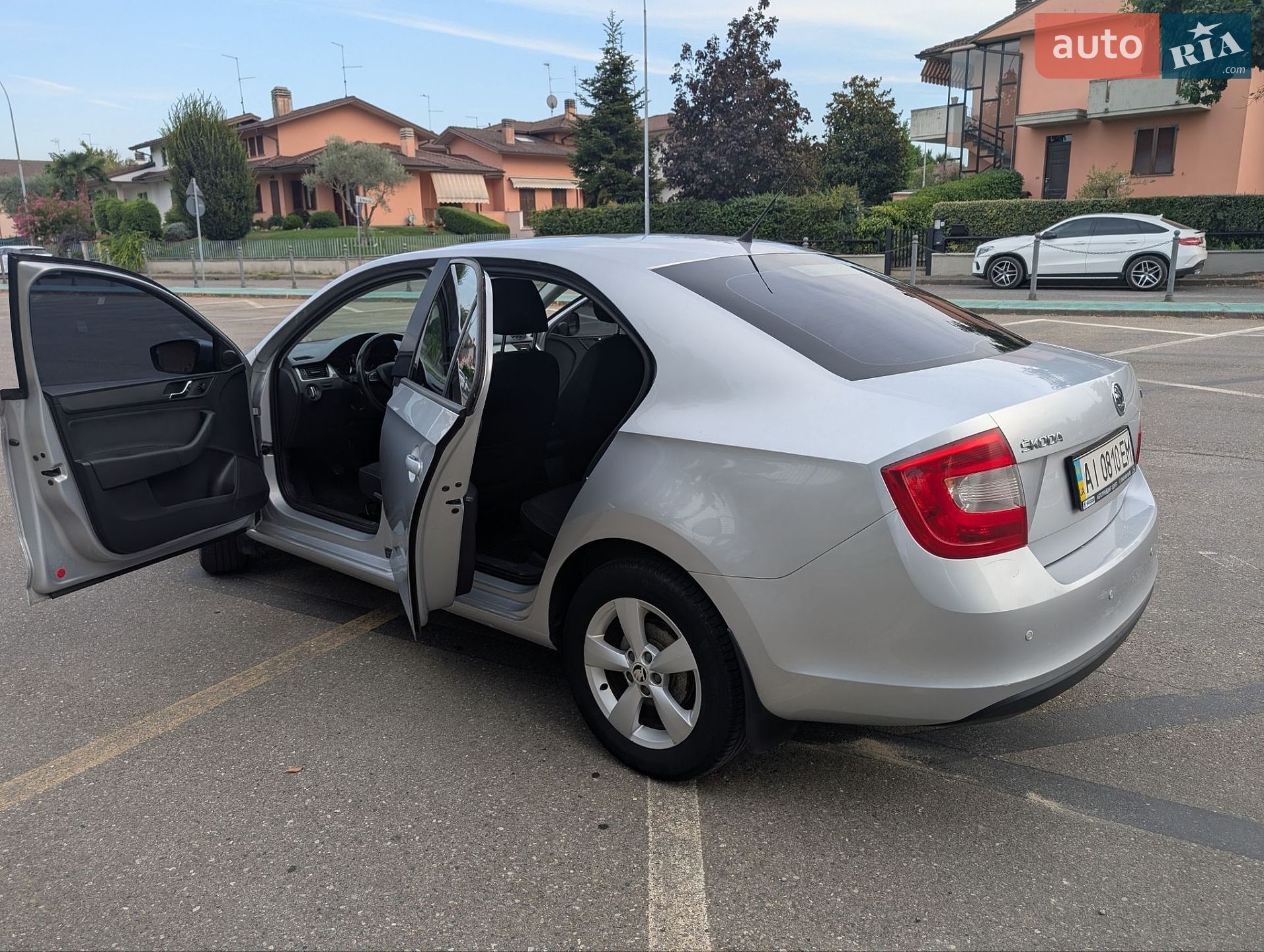 Skoda Rapid 2013 VIN TMBAN2NH5EB101613 фото оголошення 8 з 12