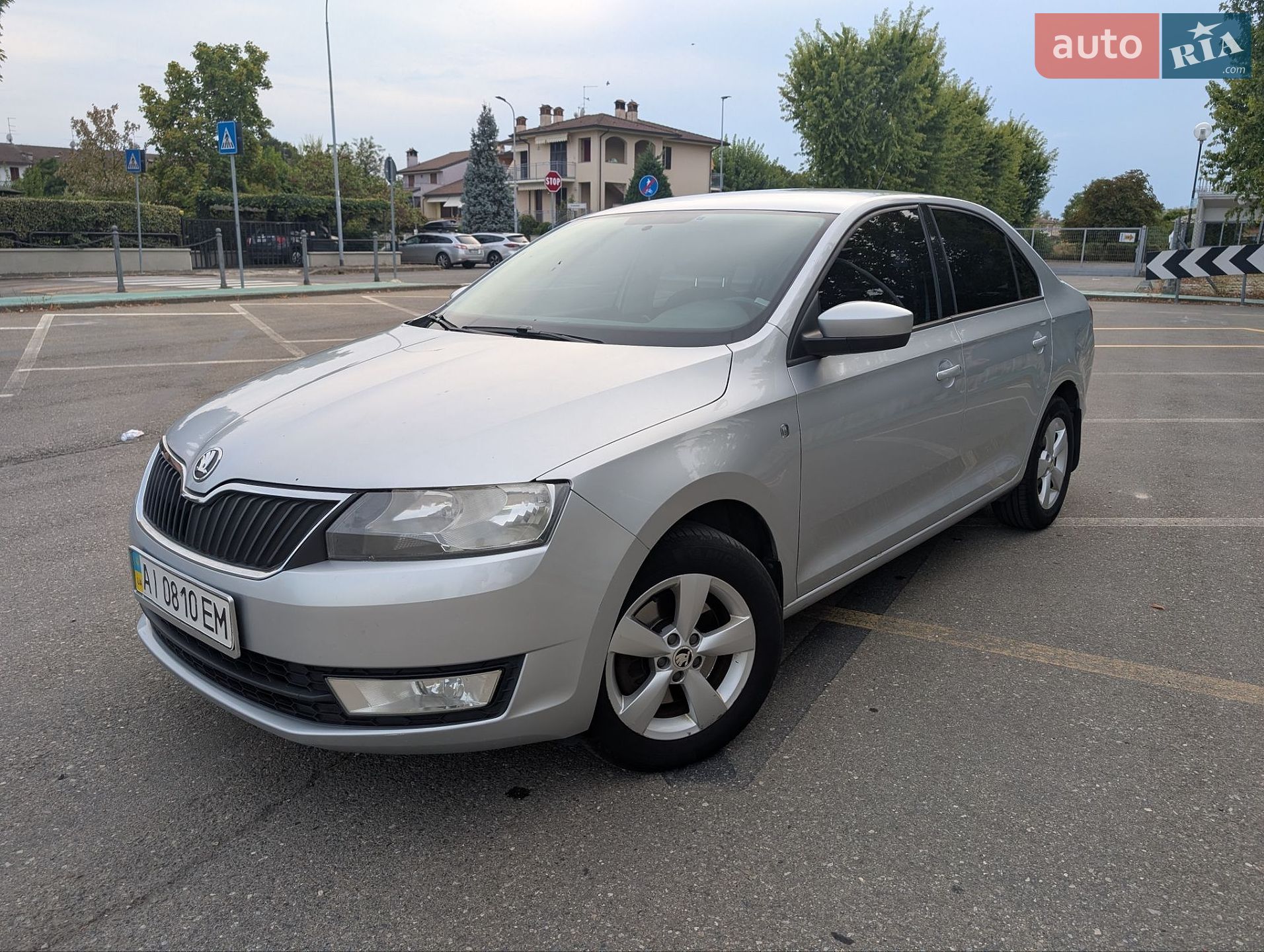 Skoda Rapid 2013 VIN TMBAN2NH5EB101613 фото оголошення 6 з 12