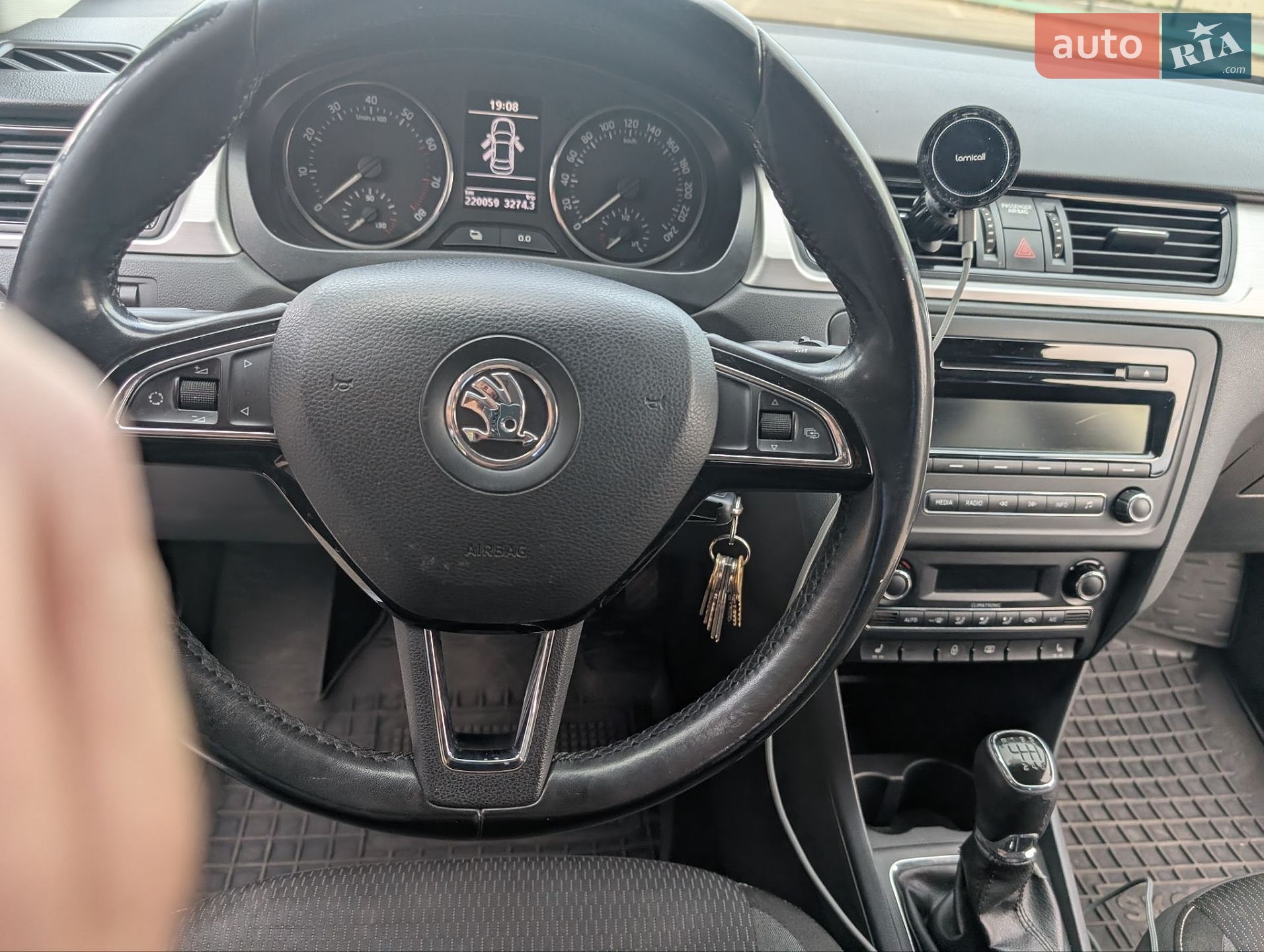 Skoda Rapid 2013 VIN TMBAN2NH5EB101613 фото оголошення 5 з 12