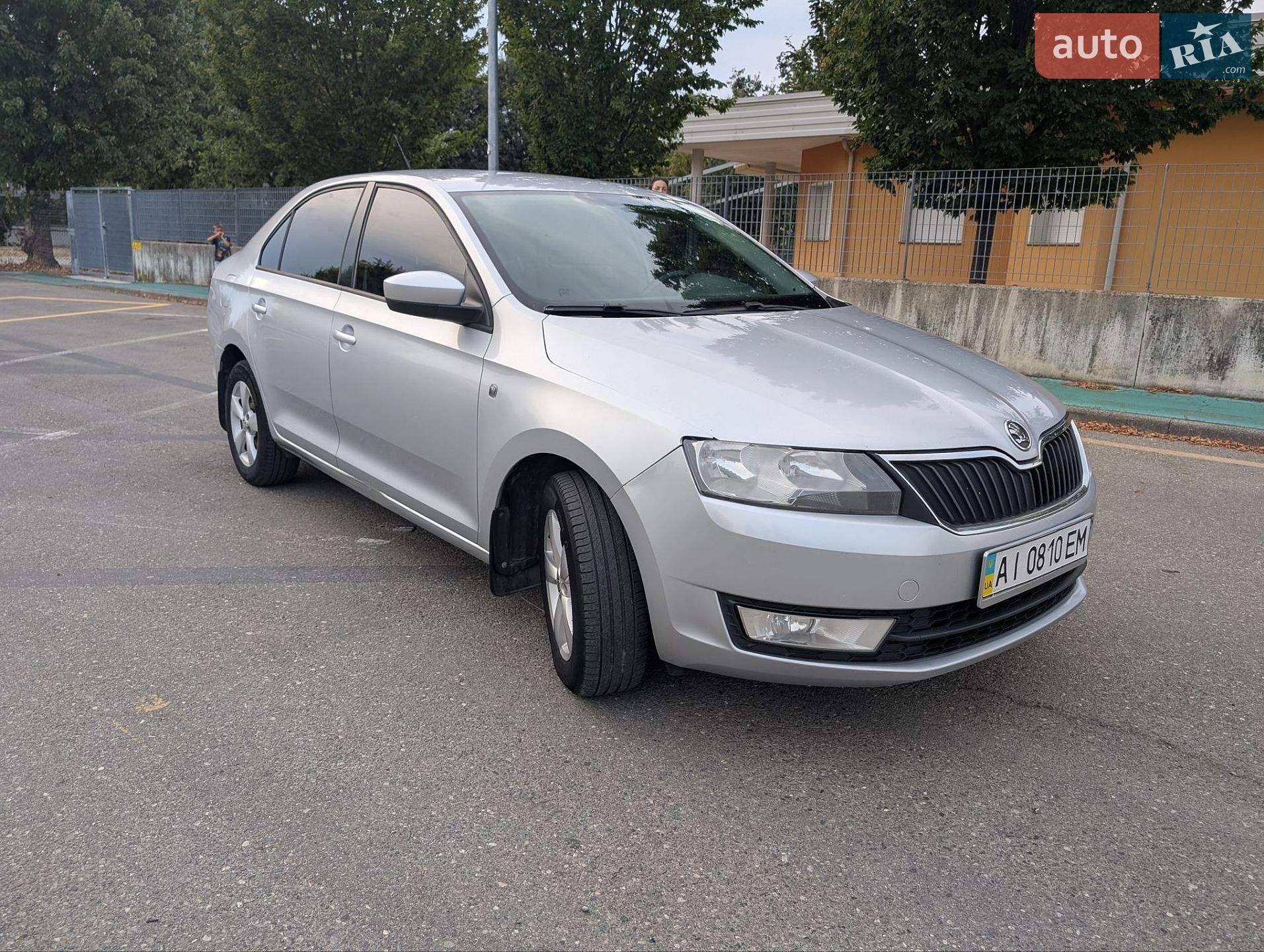 Skoda Rapid 2013 VIN TMBAN2NH5EB101613 фото оголошення 7 з 12