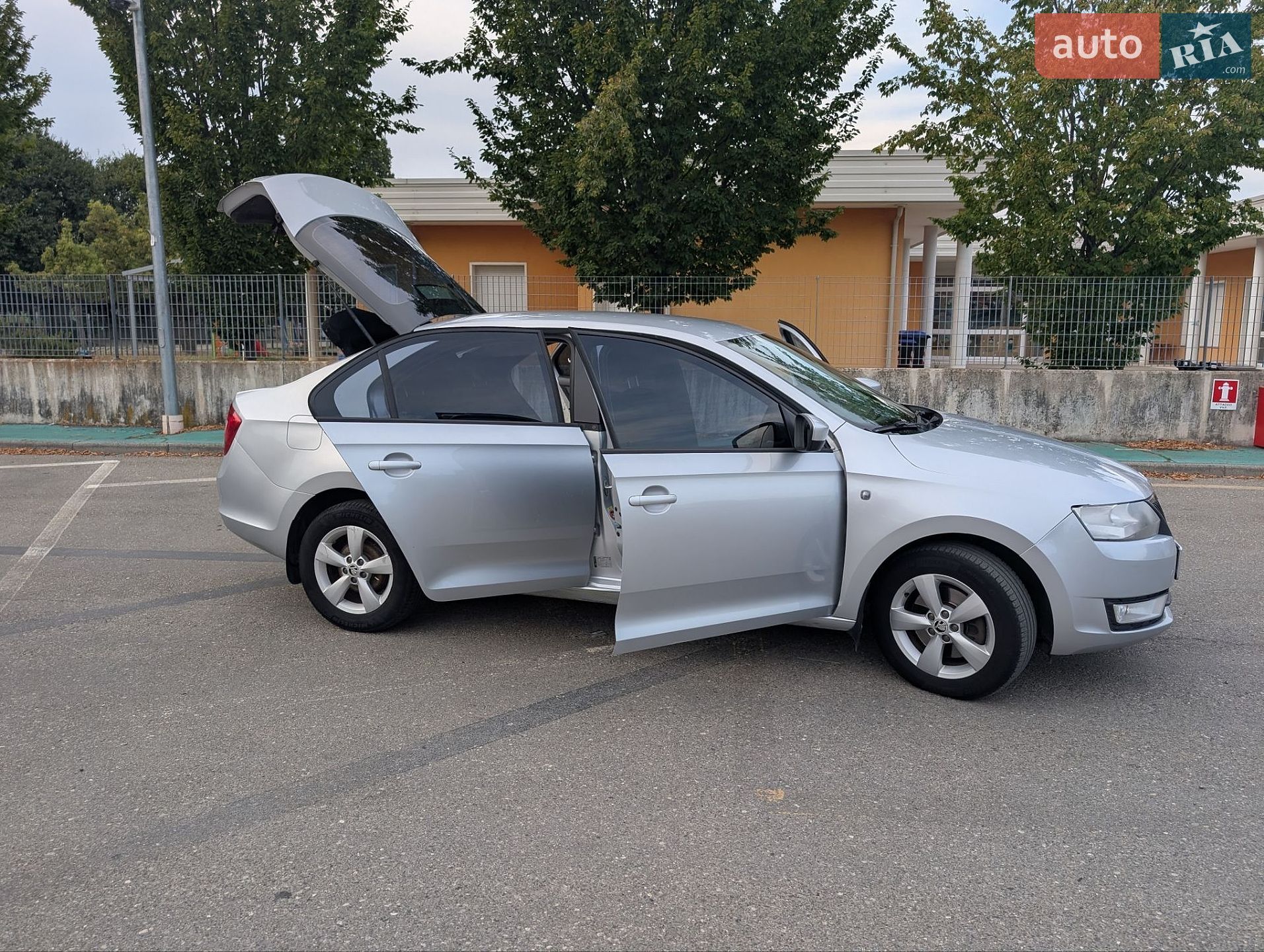 Skoda Rapid 2013 VIN TMBAN2NH5EB101613 фото оголошення 3 з 12