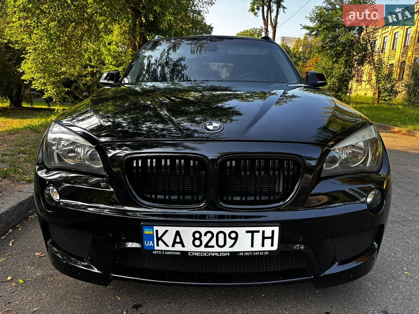 BMW X1 2014 VIN WBAVM1C5XEVW56575 фото оголошення 2 з 22
