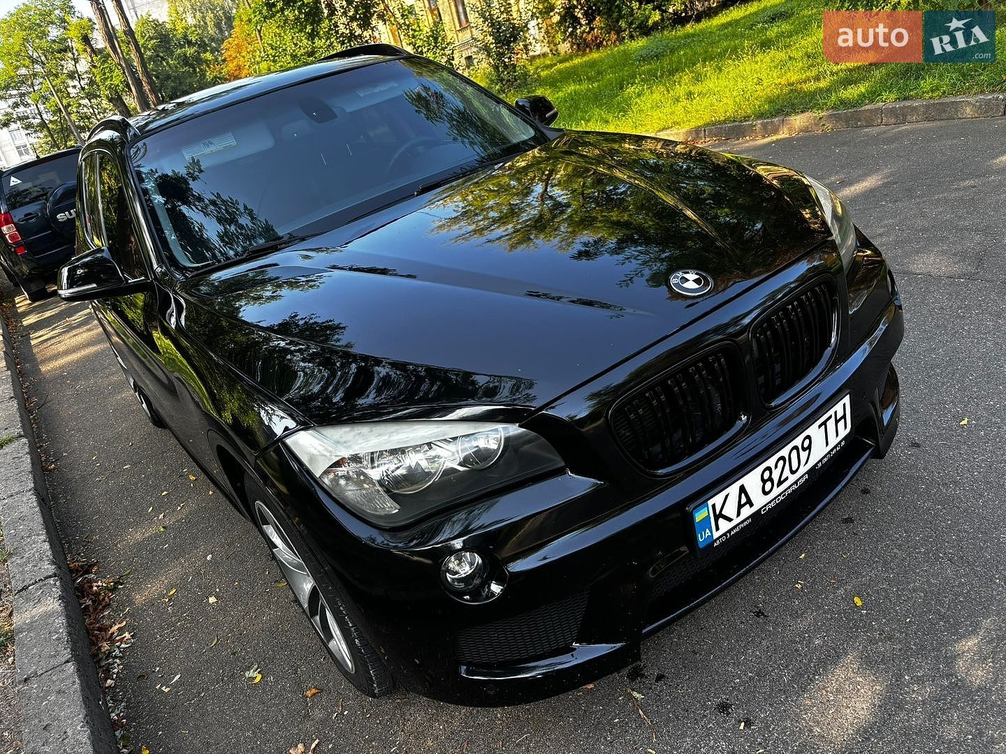 BMW X1 2014 VIN WBAVM1C5XEVW56575 фото оголошення 3 з 22